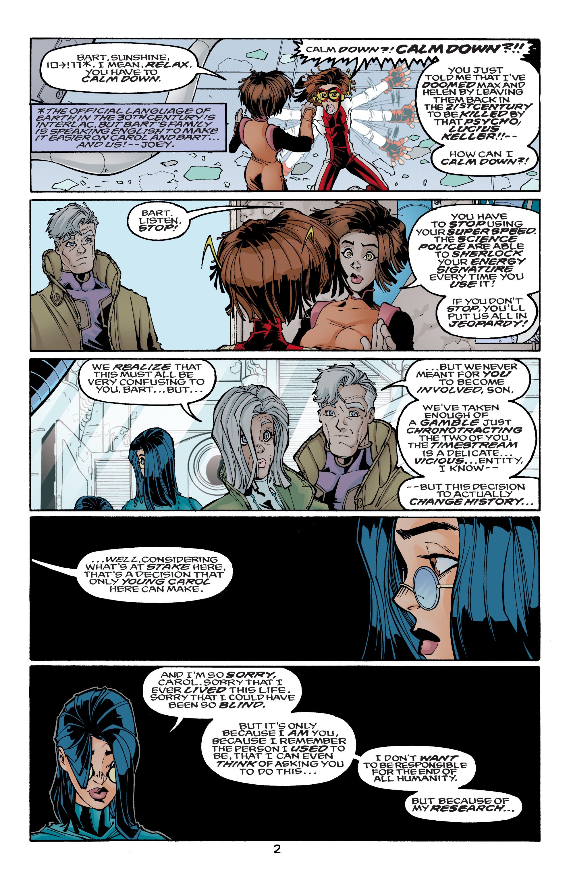Read online Impulse (1995) comic -  Issue #74 - 3