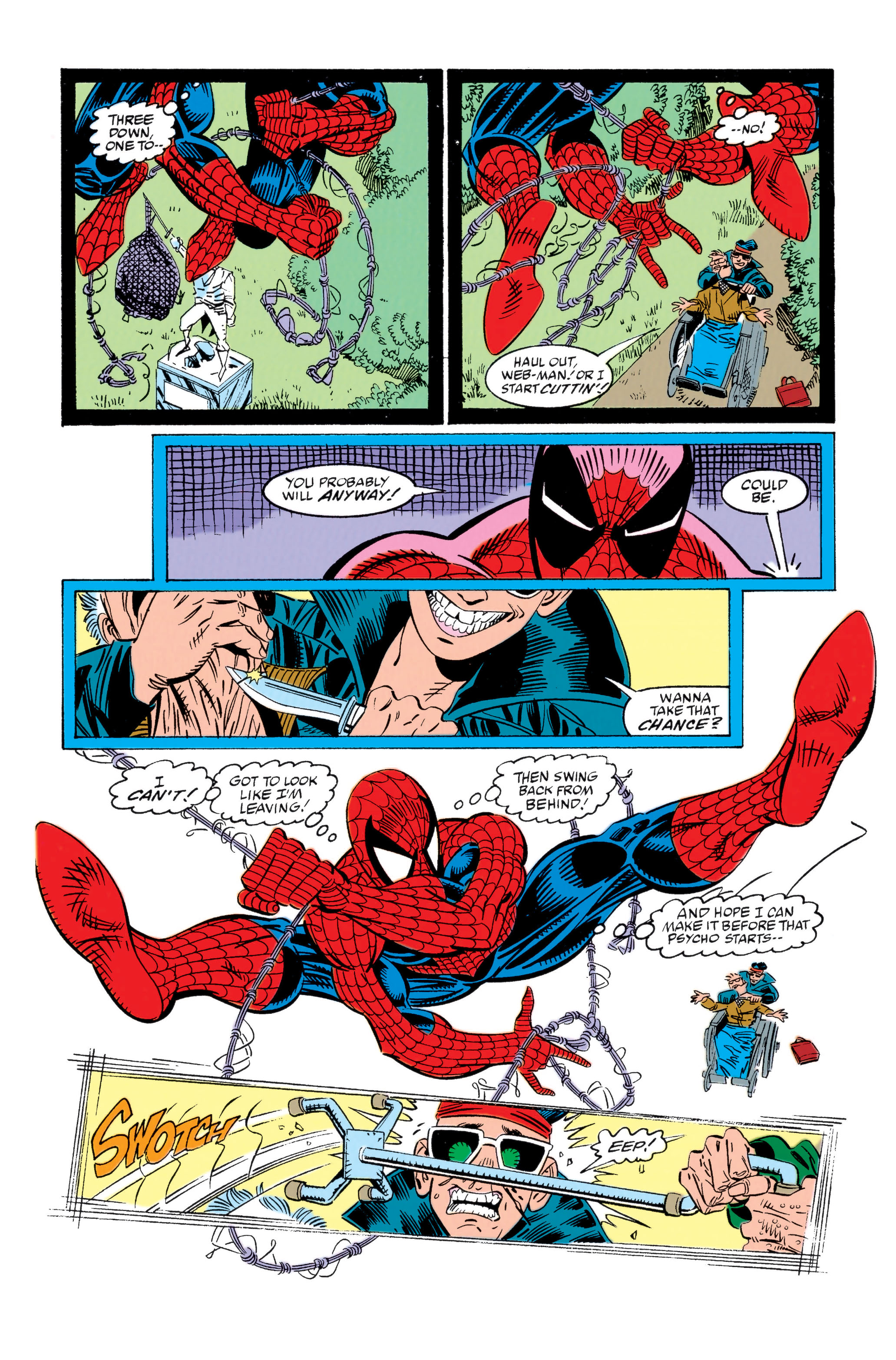 Read online The Amazing Spider-Man (1963) comic -  Issue #334 - 18