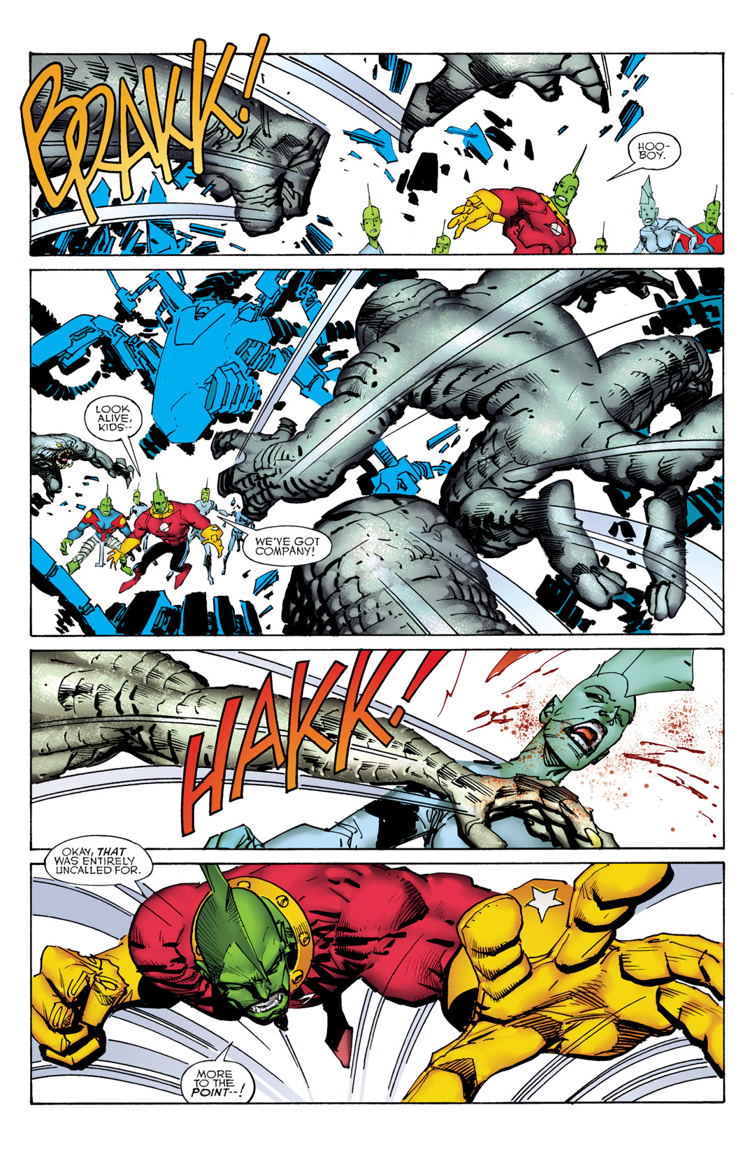 Read online The Savage Dragon (1993) comic -  Issue #179 - 15