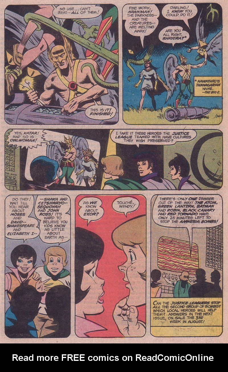 Read online The Super Friends comic -  Issue #7 - 18