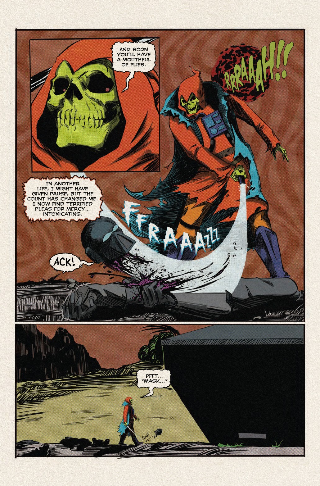 Read online Phantom Starkiller comic -  Issue #1 - 9