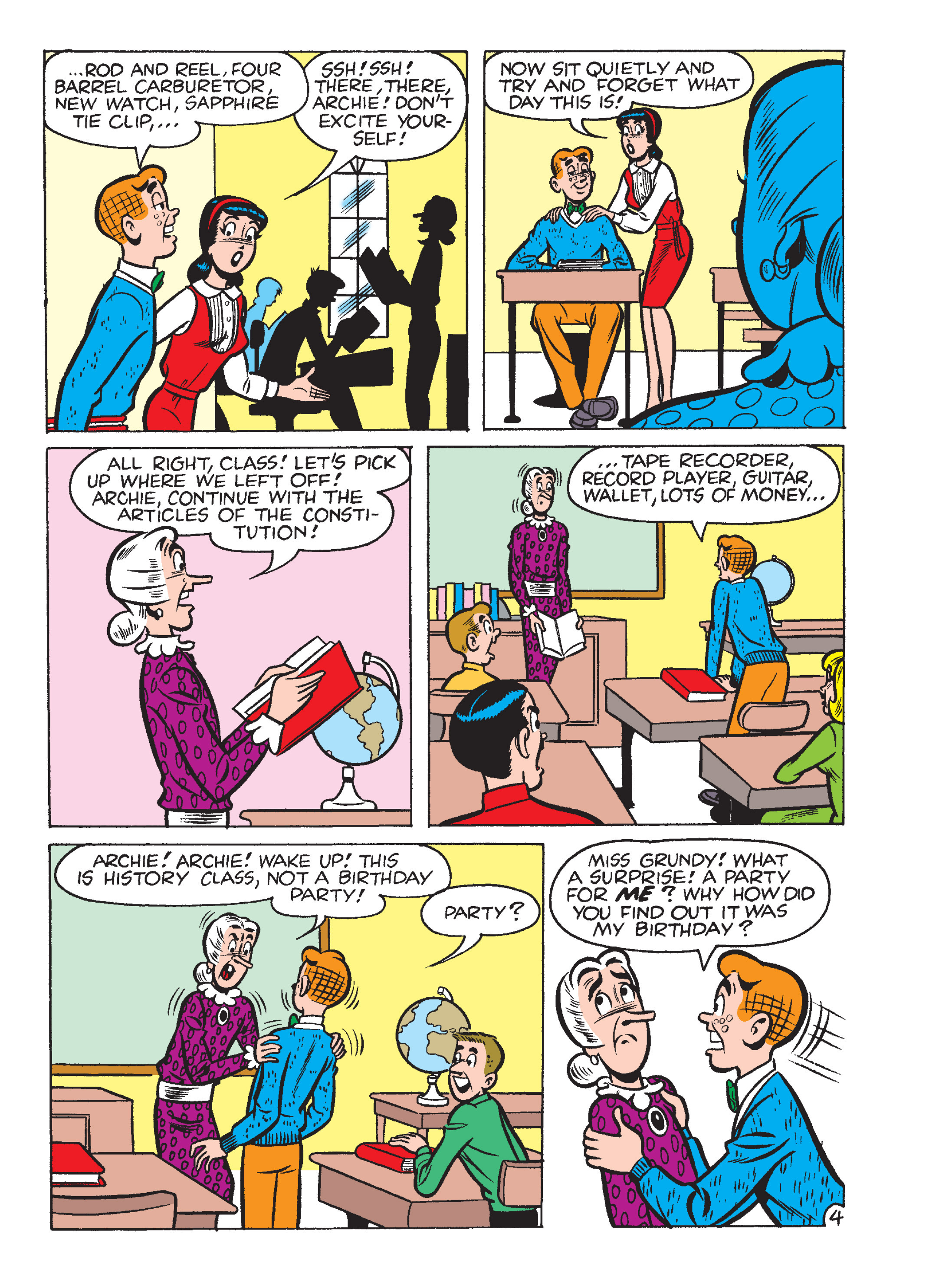 Read online Archie 1000 Page Comics Blowout! comic -  Issue # TPB (Part 1) - 158