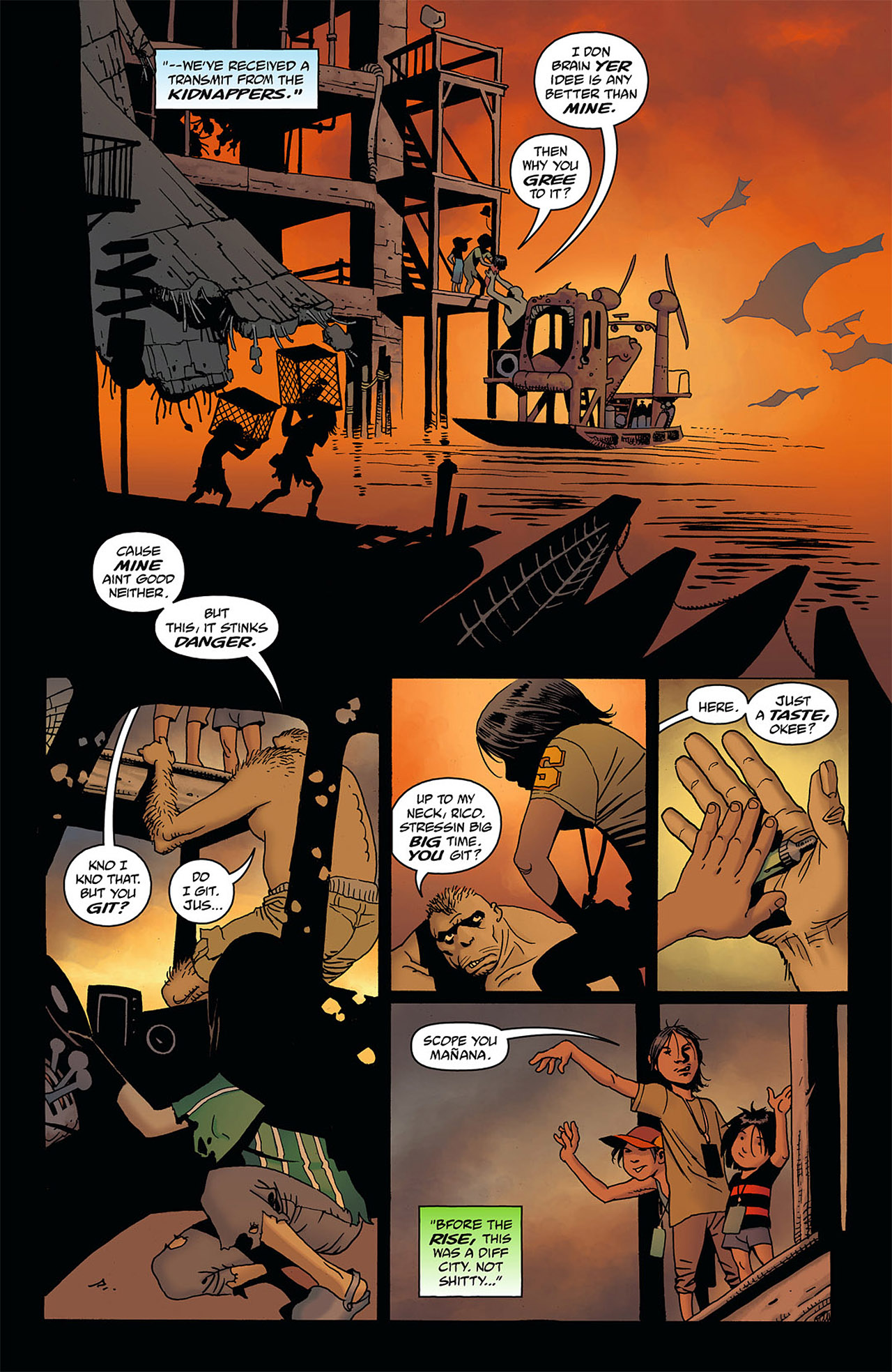 Read online Spaceman comic -  Issue #4 - 10