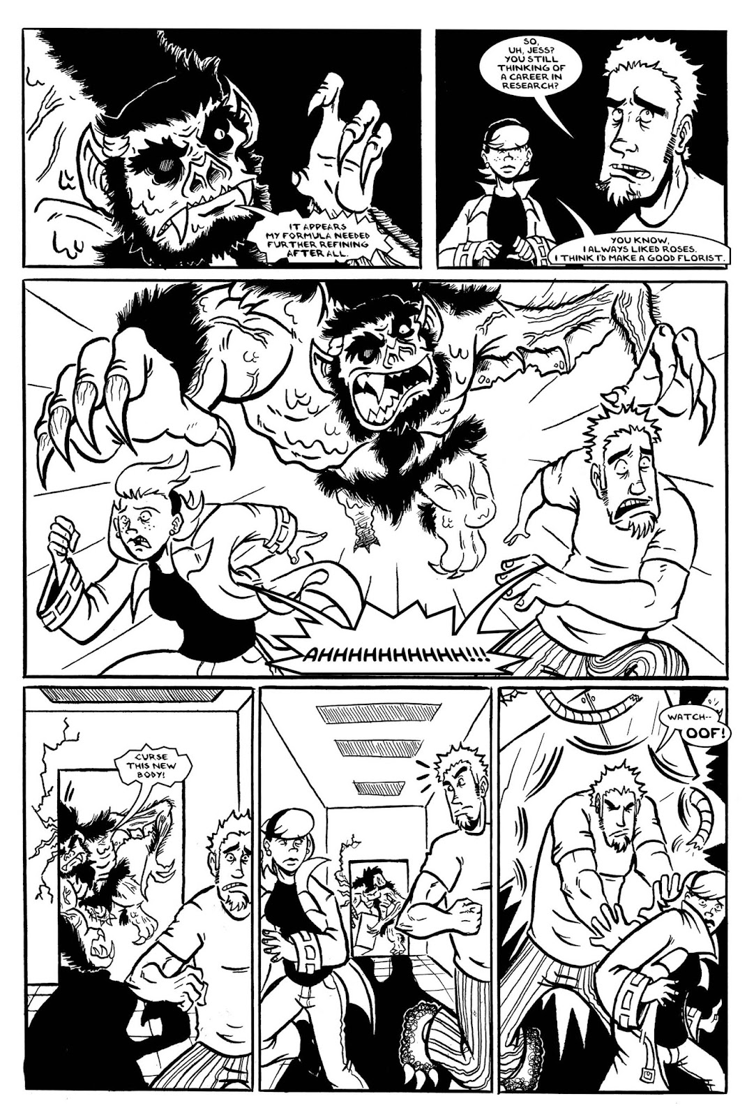 Freelance Blues issue TPB - Page 44