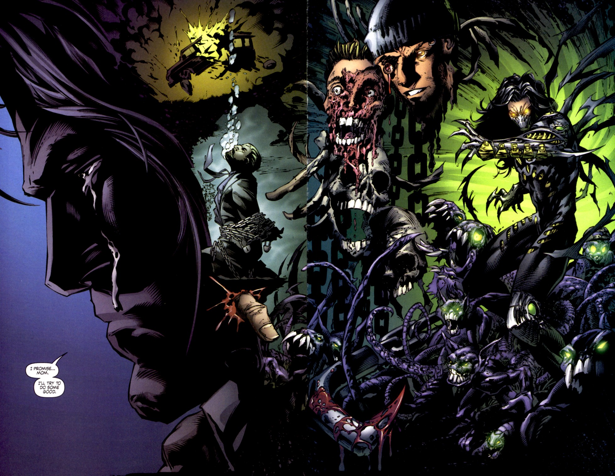 Read online The Darkness (1996) comic -  Issue #37 - 19