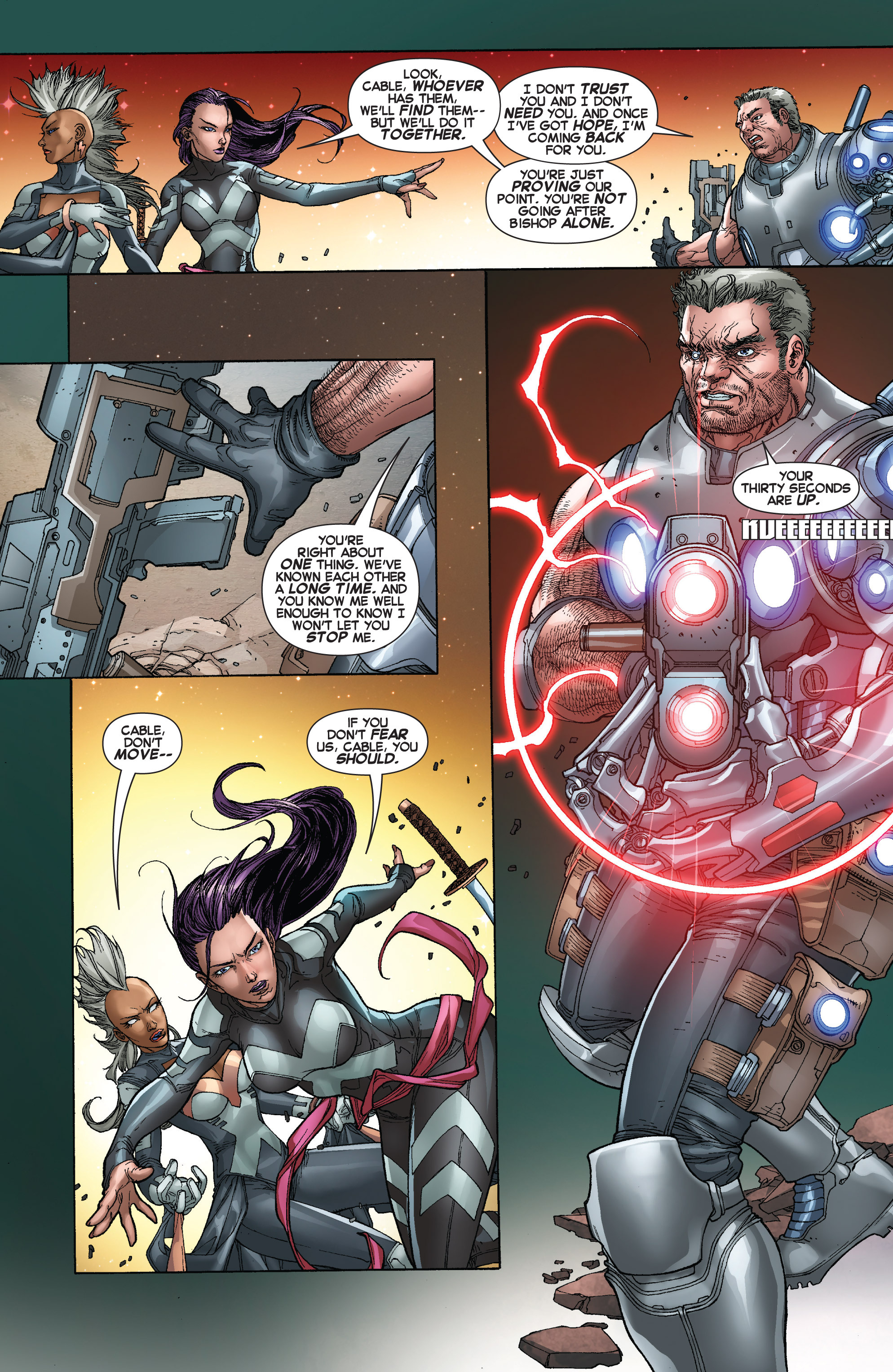 Read online Uncanny X-Force (2013) comic -  Issue #16 - 5