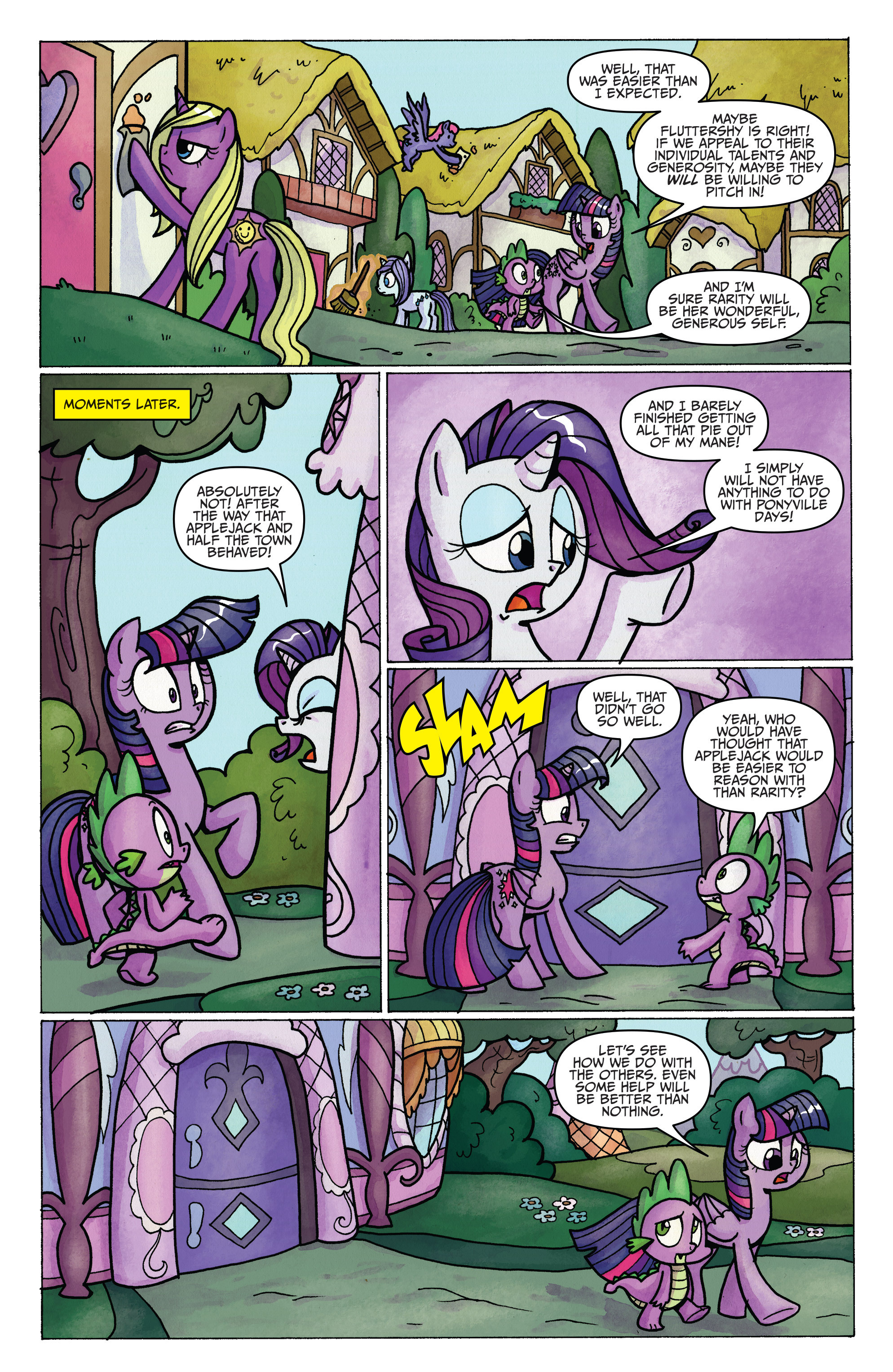 Read online My Little Pony: Friendship is Magic comic -  Issue #31 - 5
