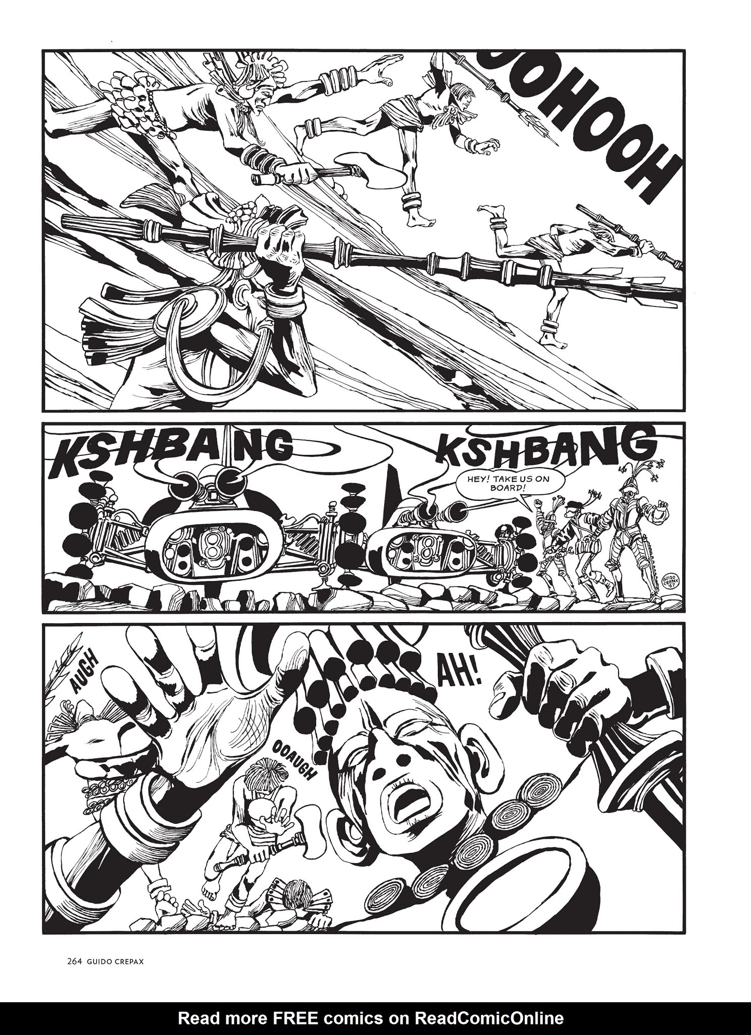 Read online The Complete Crepax comic -  Issue # TPB 2 - 253
