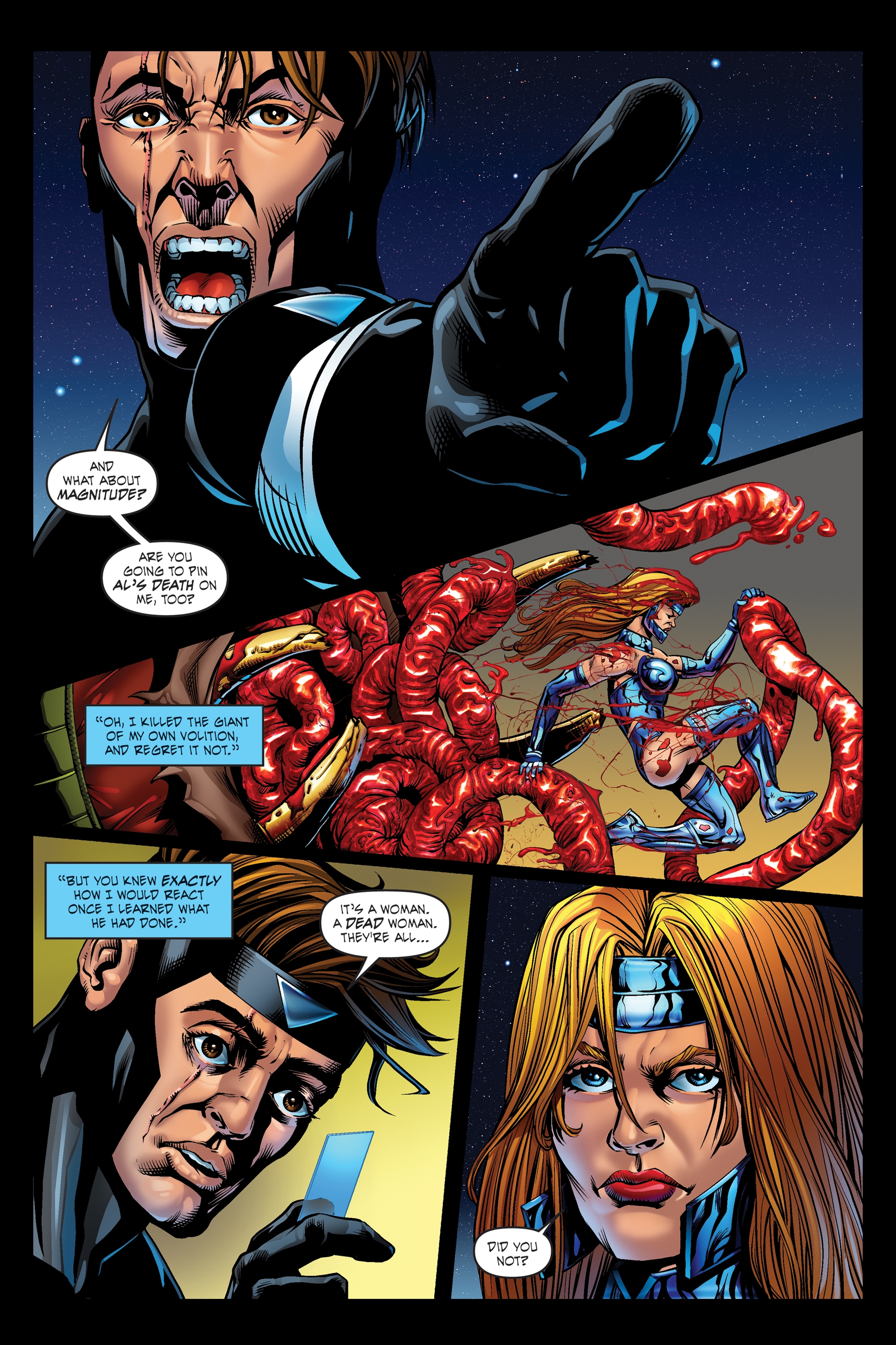 Read online The Red Ten comic -  Issue #9 - 13