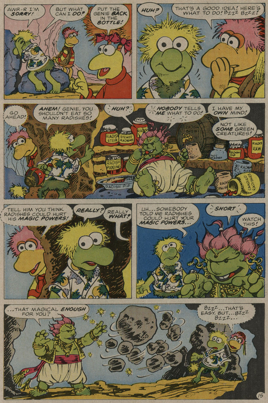 Read online Fraggle Rock comic -  Issue #5 - 23