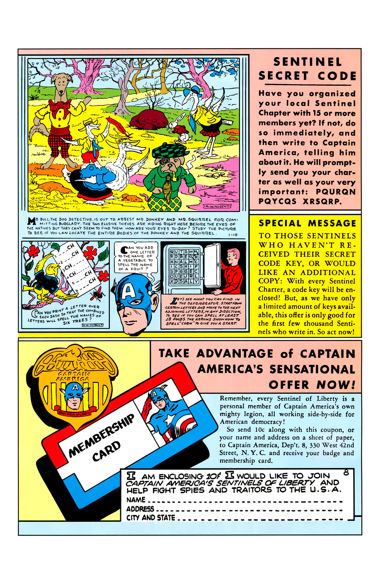 Read online Young Allies Comics 70th Anniversary Special comic -  Issue # Full - 39