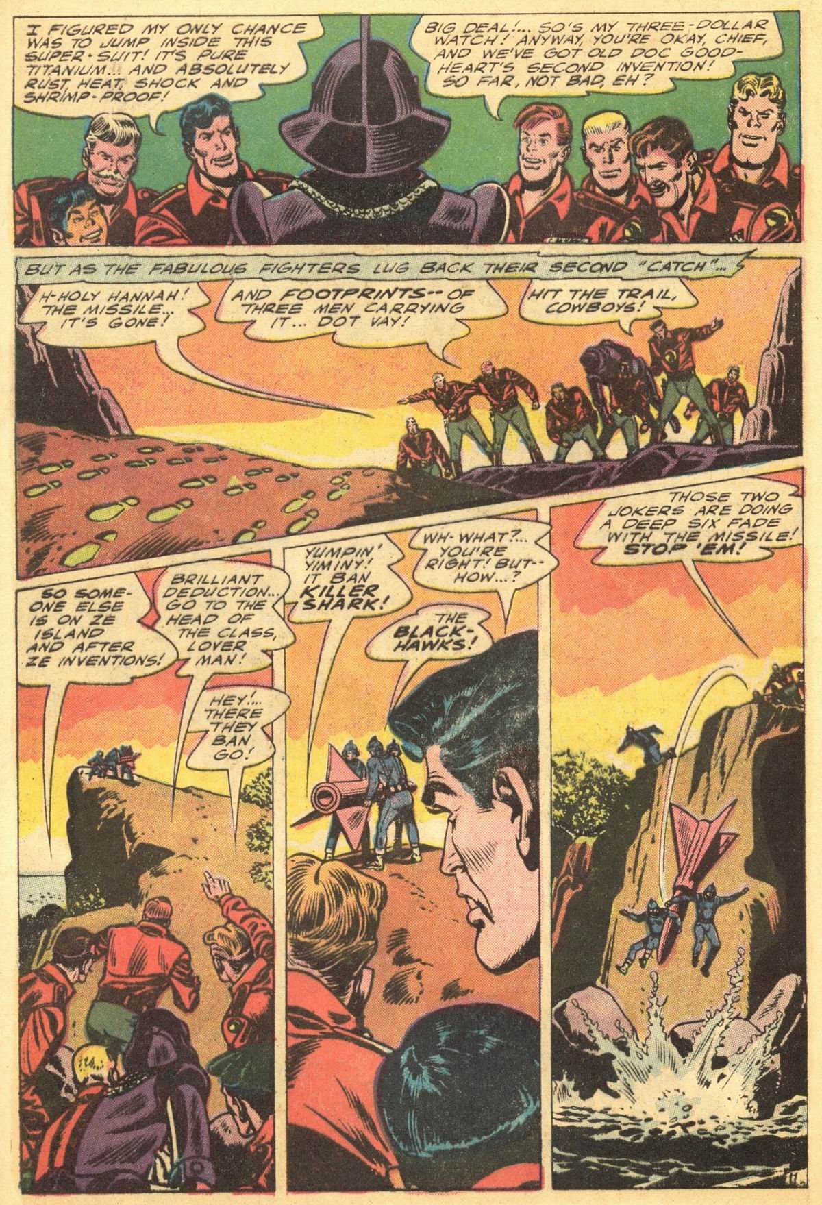 Read online Blackhawk (1957) comic -  Issue #216 - 16