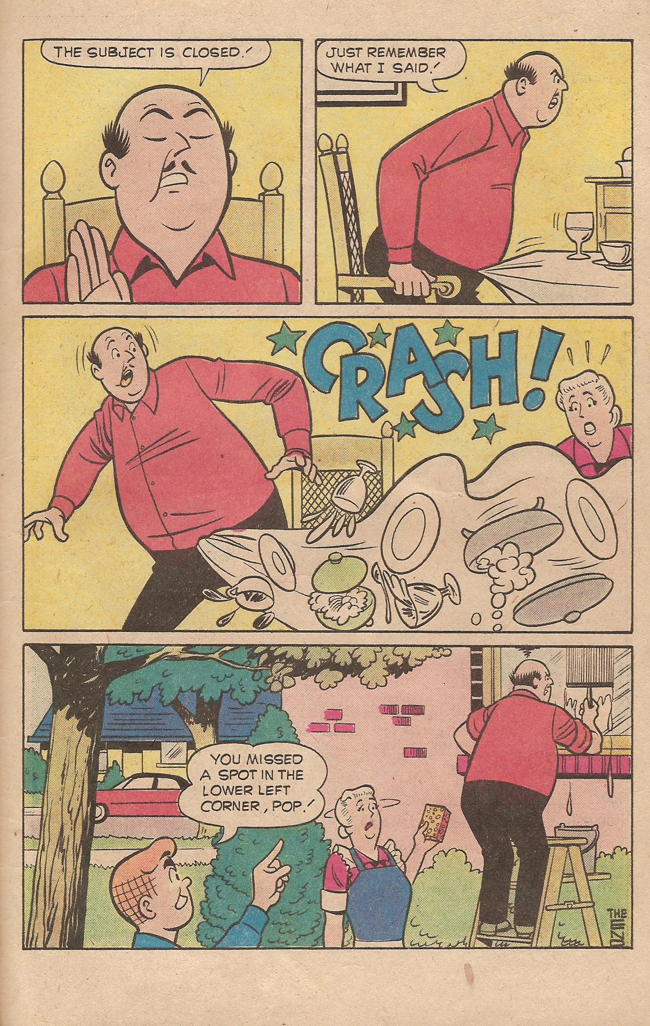 Read online Pep Comics comic -  Issue #347 - 33