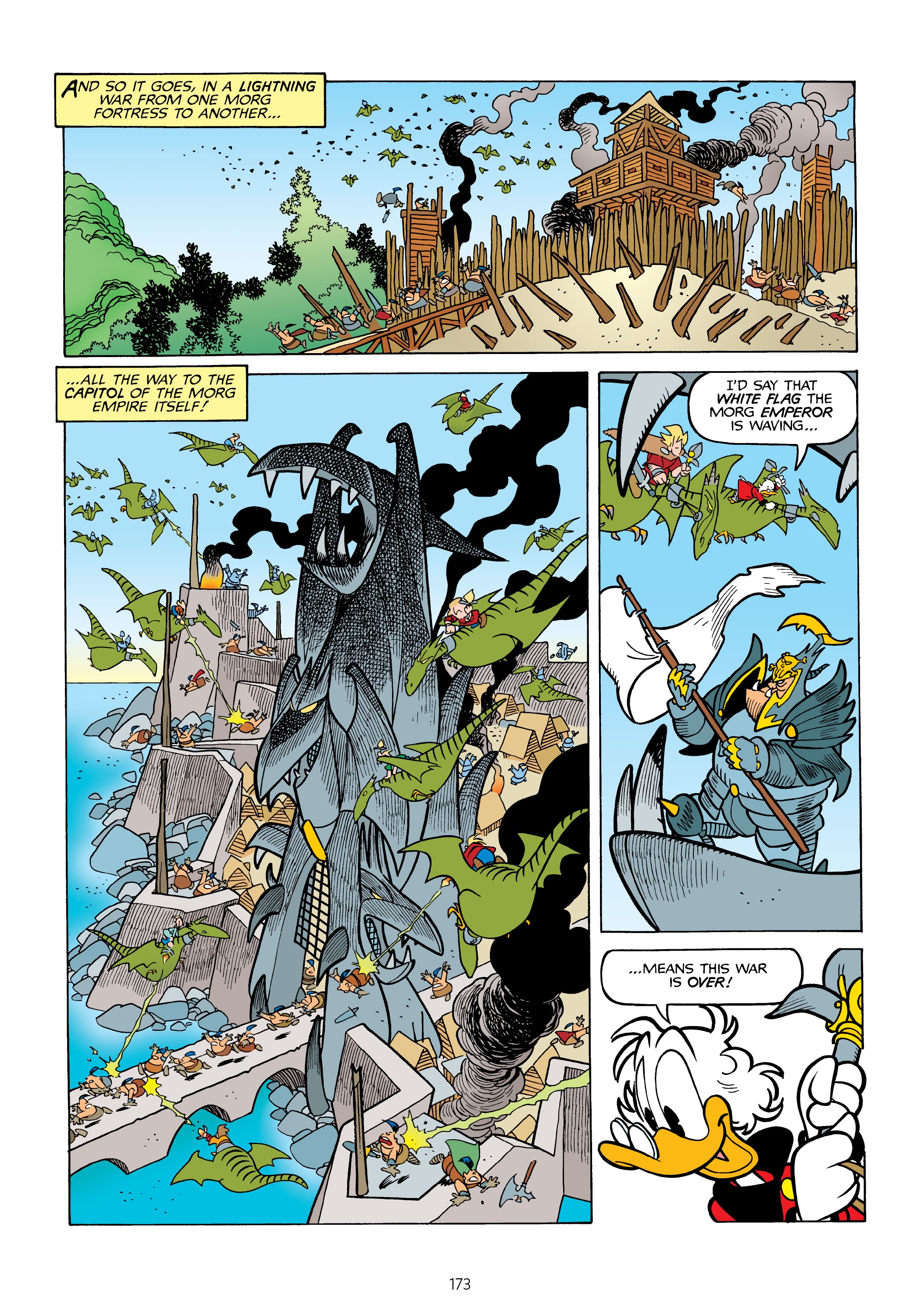 Read online Donald Duck and Uncle Scrooge: World of the Dragonlords comic -  Issue # TPB (Part 2) - 74