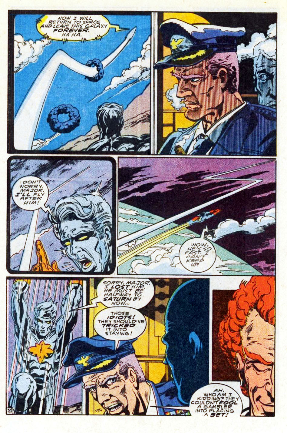 Read online Captain Atom (1987) comic -  Issue #36 - 21