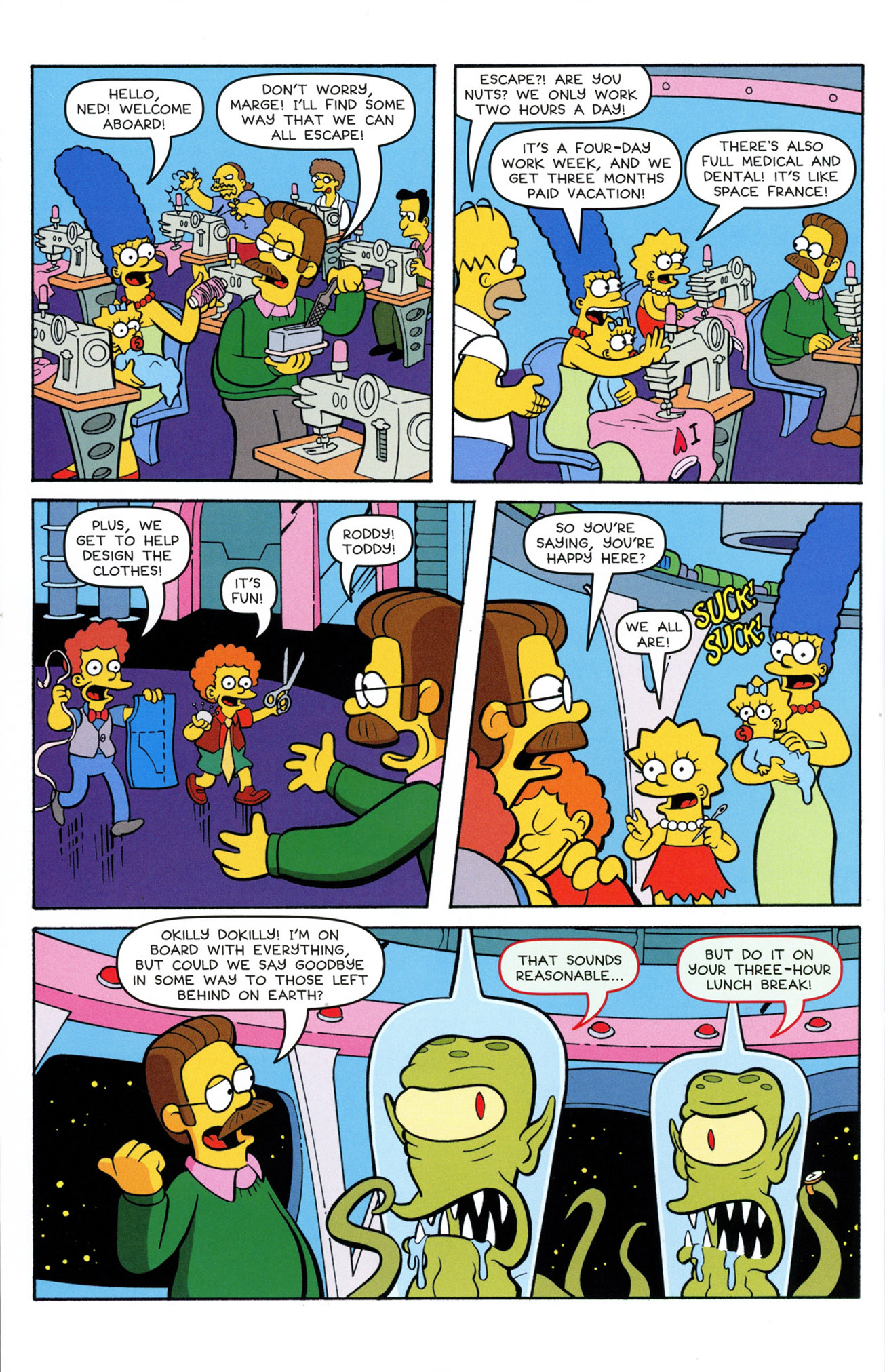 Read online Treehouse of Horror comic -  Issue #21 - 30