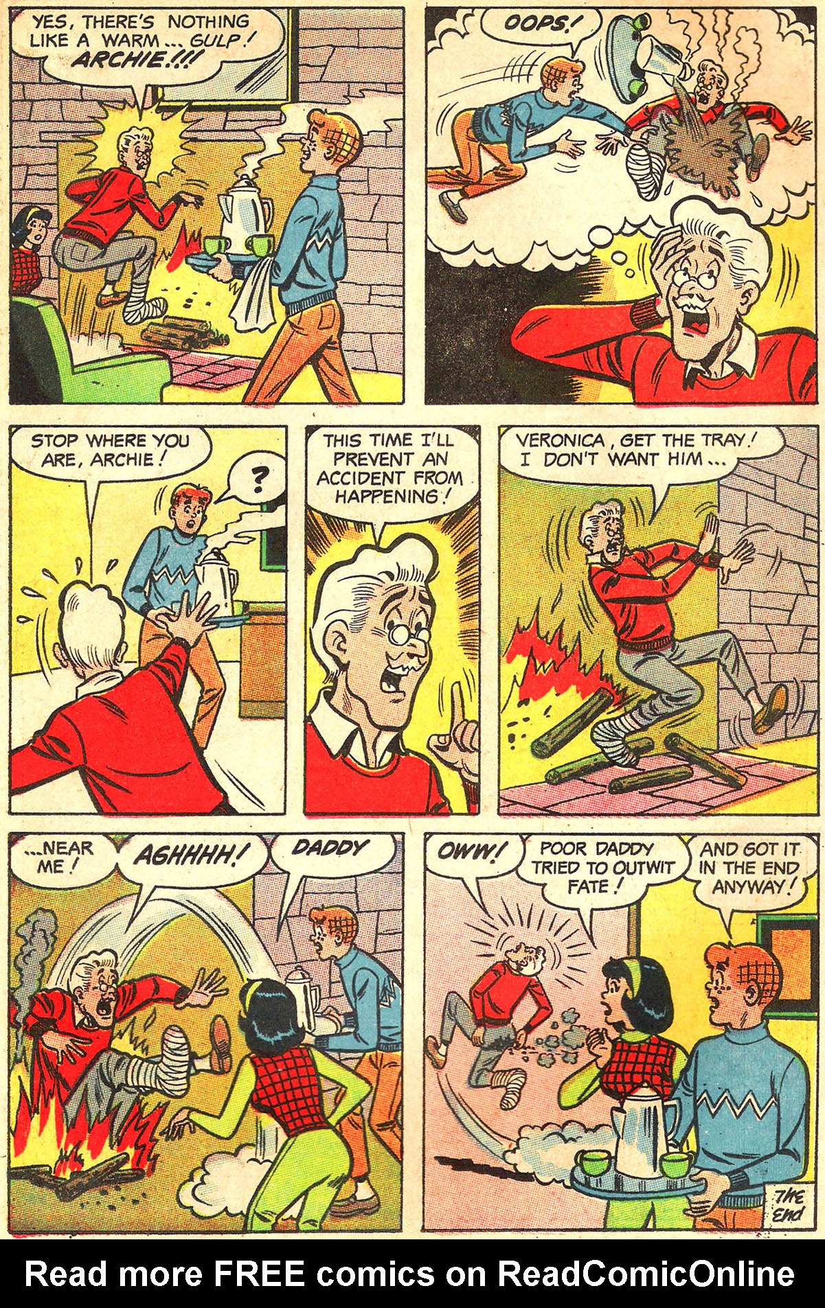 Read online Archie Giant Series Magazine comic -  Issue #150 - 45