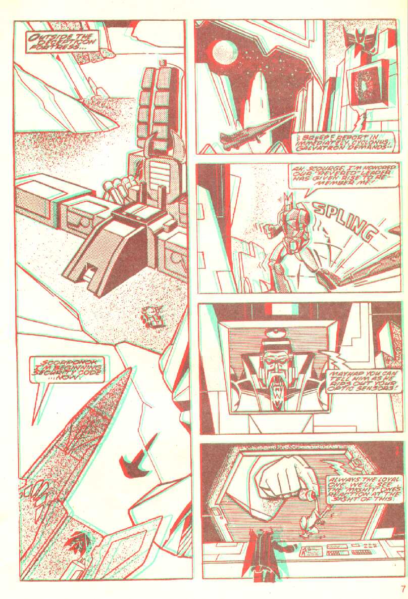 Read online Blackthorne 3-D Series comic -  Issue #25 - 8
