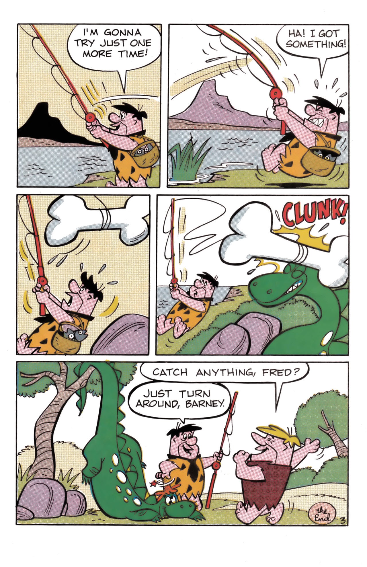 Read online The Flintstones Giant Size comic -  Issue #3 - 61