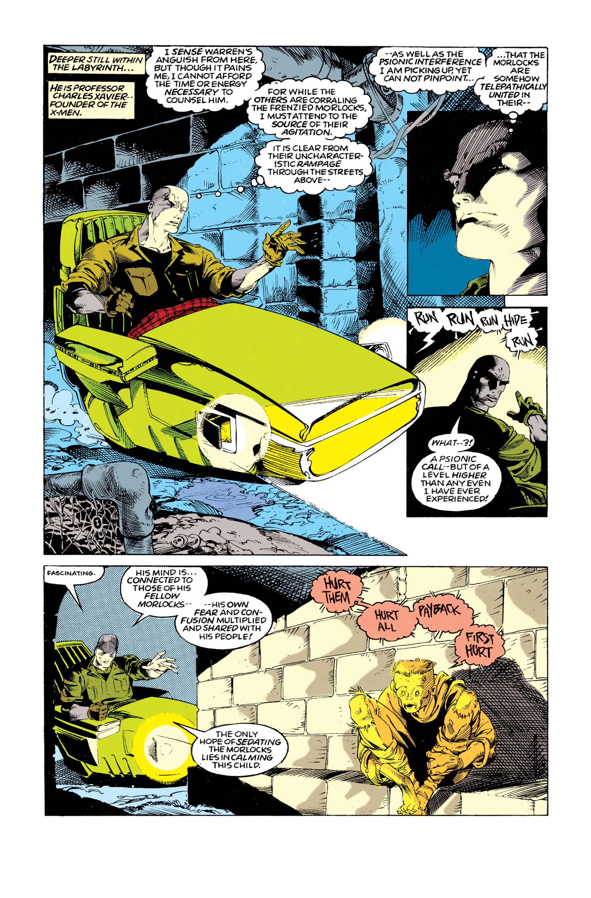 Read online Uncanny X-Men (1963) comic -  Issue #292 - 8