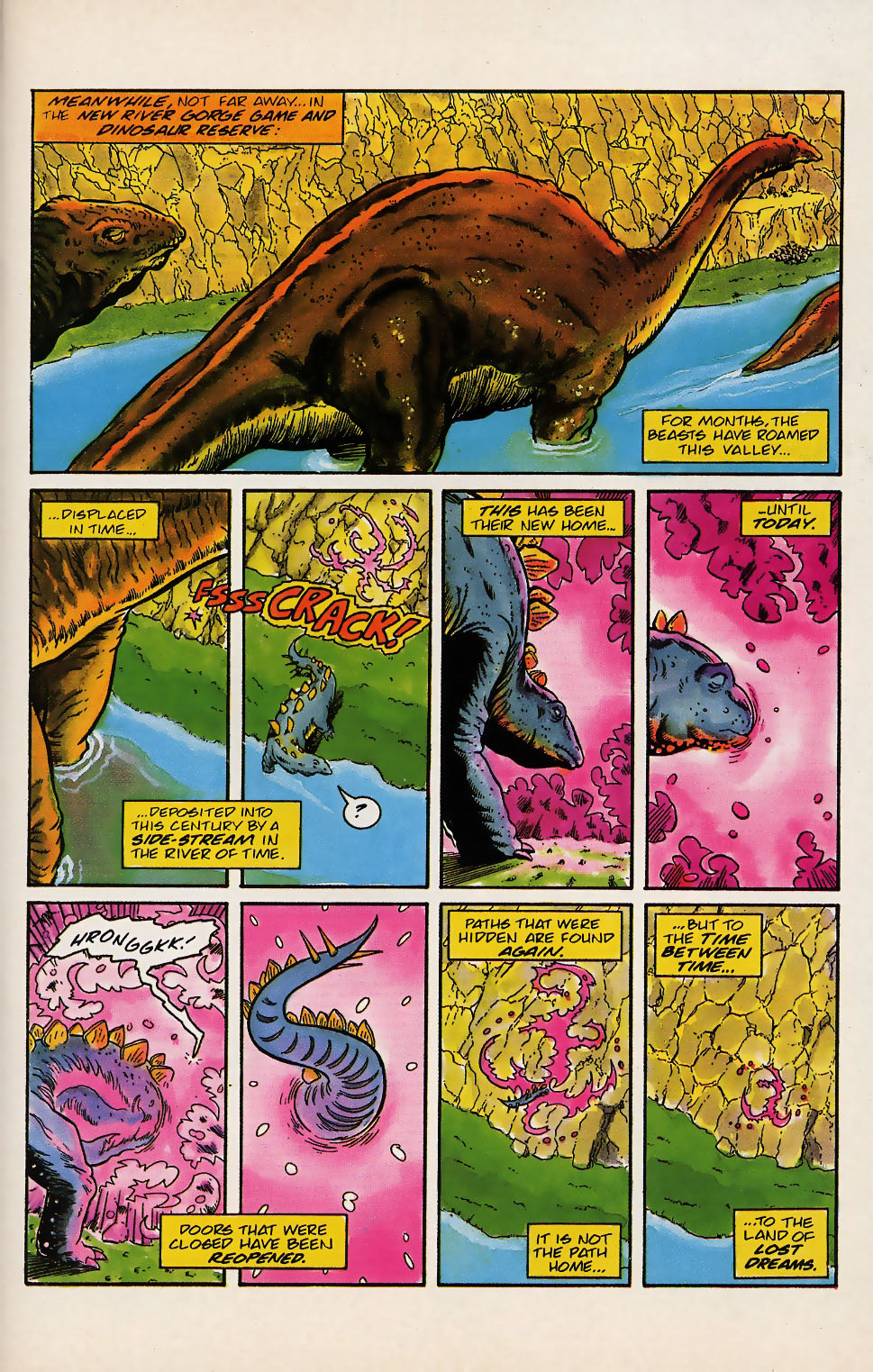 Read online Turok, Dinosaur Hunter (1993) comic -  Issue #22 - 15