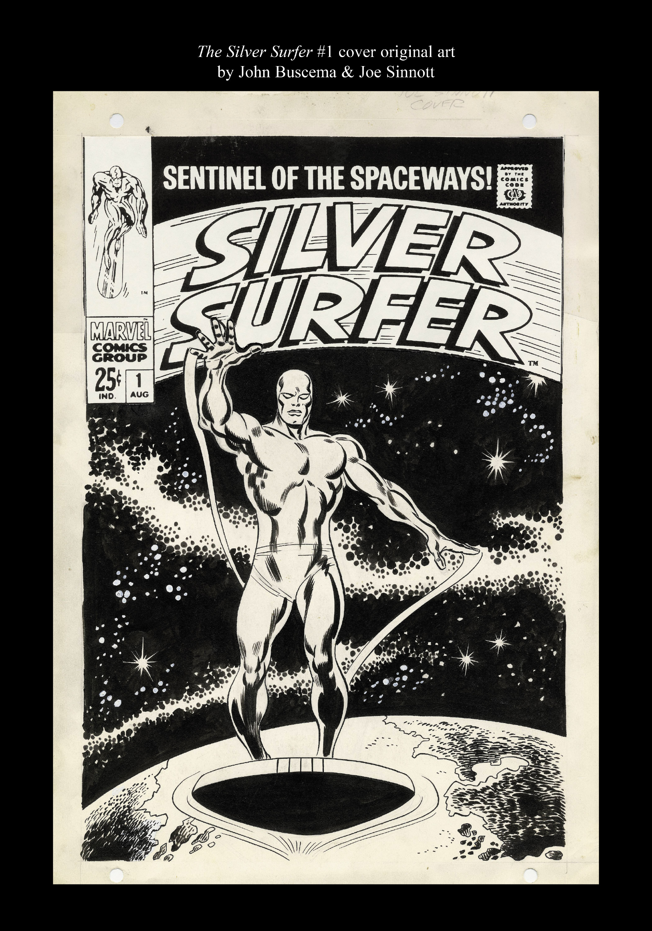 Read online Marvel Masterworks: The Silver Surfer comic -  Issue # TPB 1 (Part 3) - 70