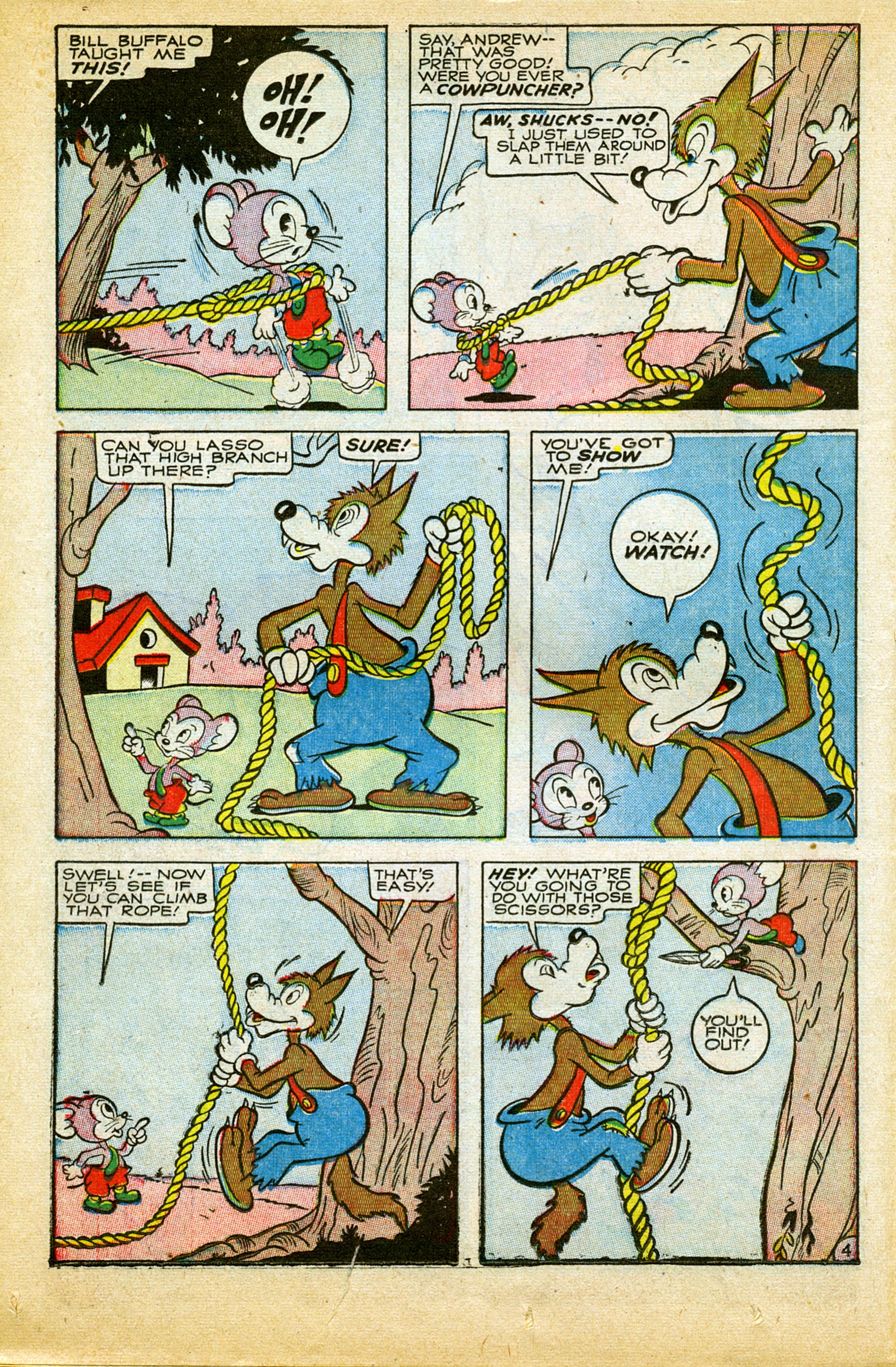 Read online Terry-Toons Comics comic -  Issue #44 - 24