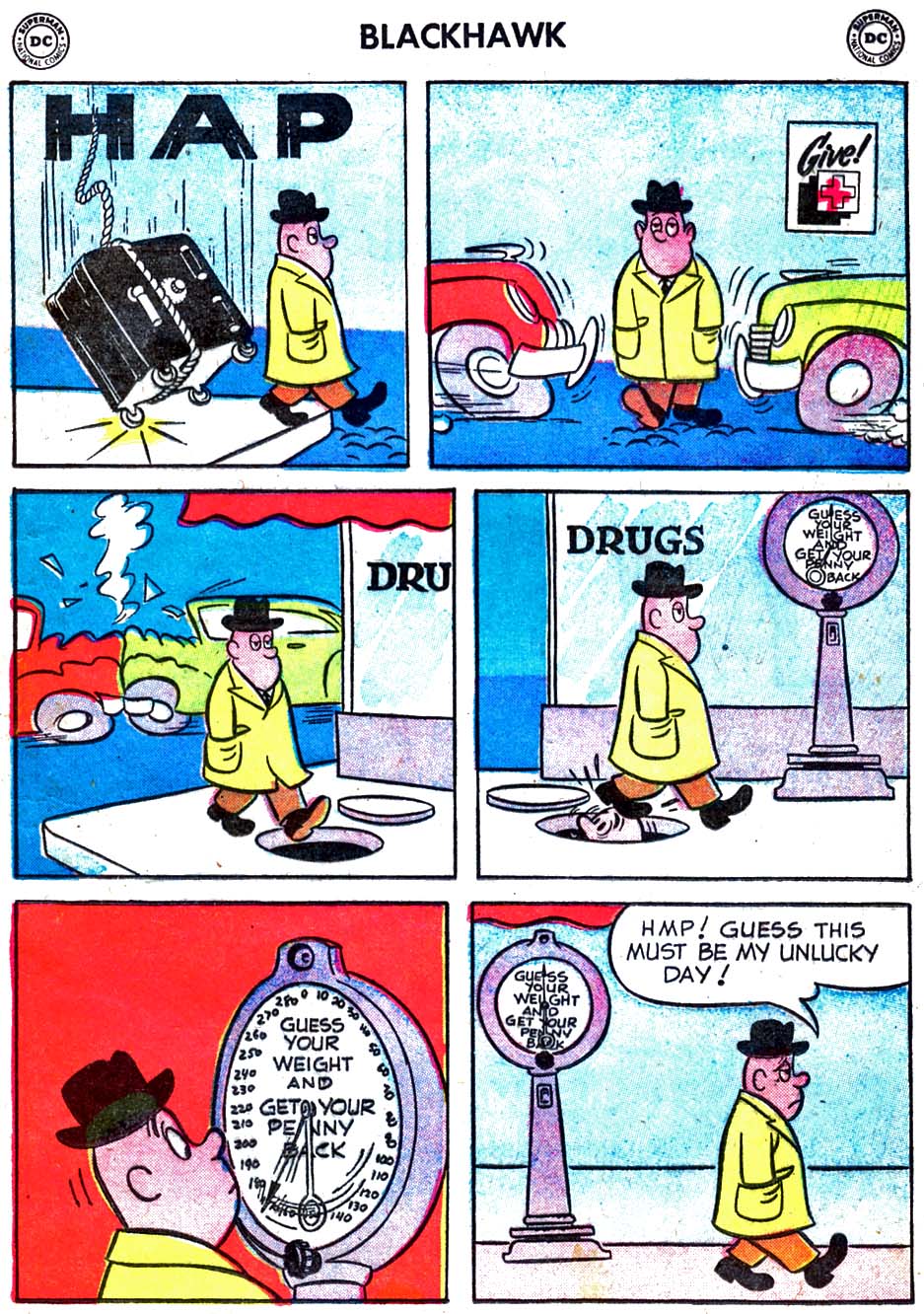 Read online Blackhawk (1957) comic -  Issue #119 - 11