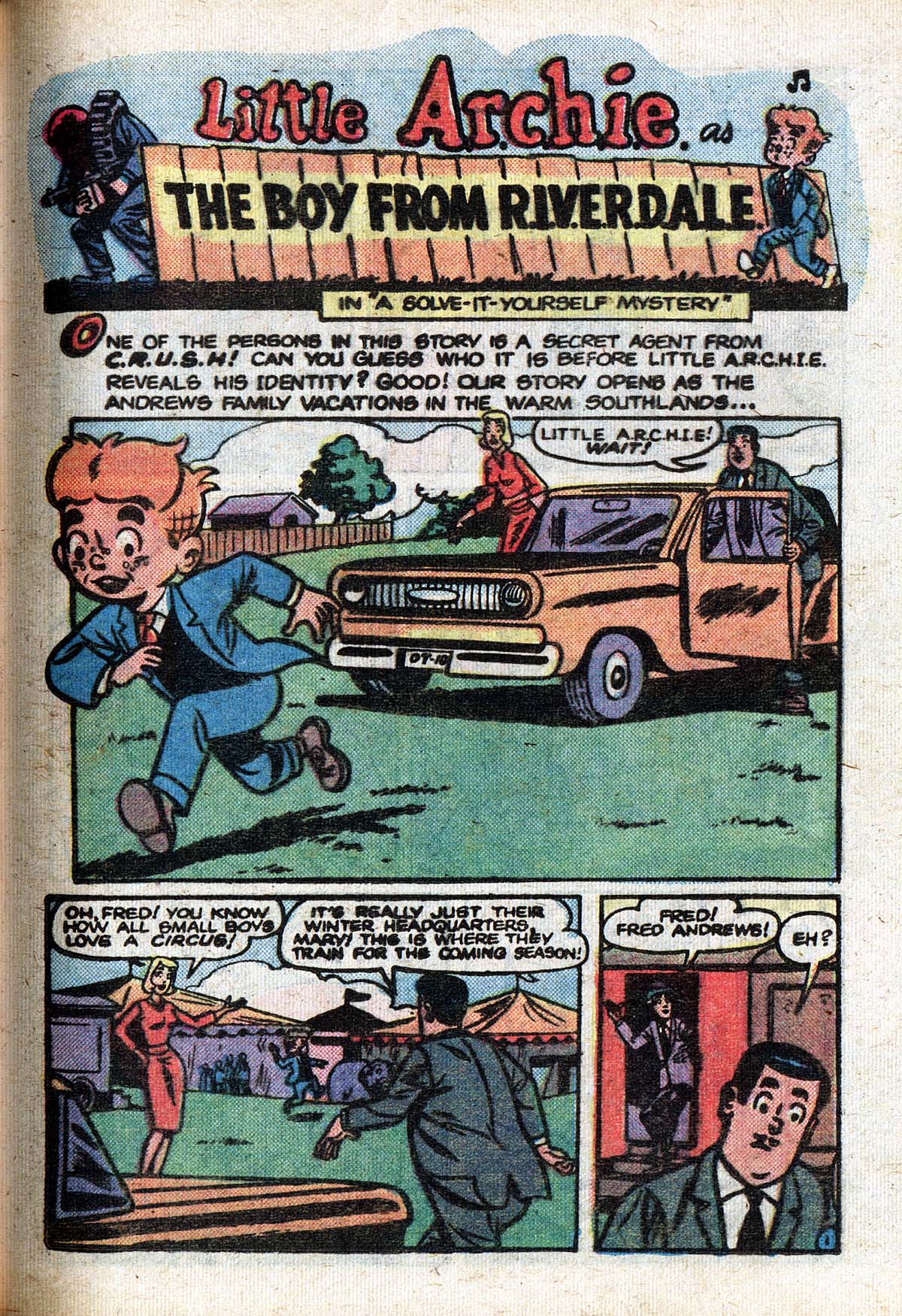 Read online Little Archie Comics Digest Magazine comic -  Issue #5 - 96