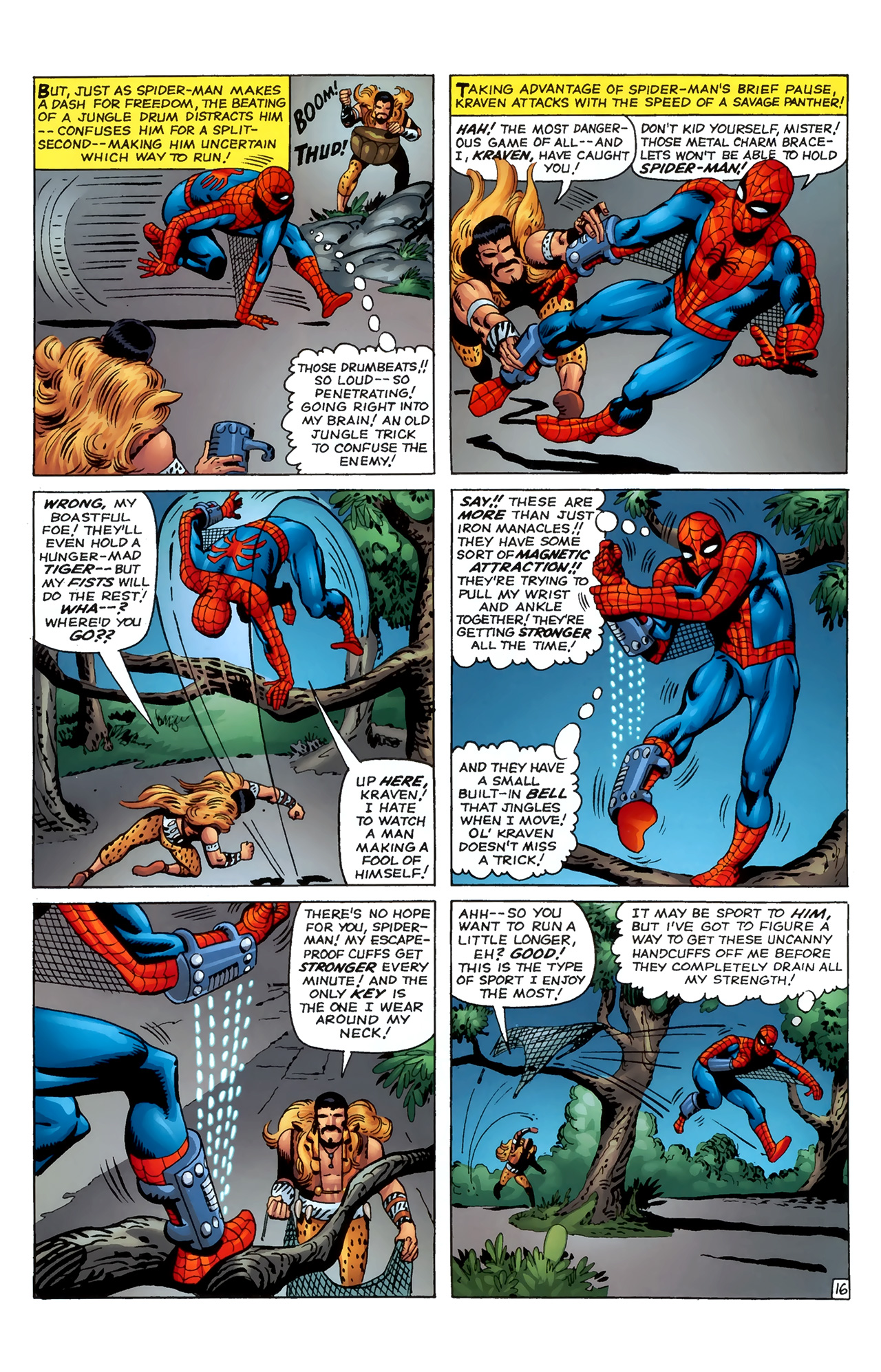 Read online Spider-Man: Origin of the Hunter comic -  Issue # Full - 22