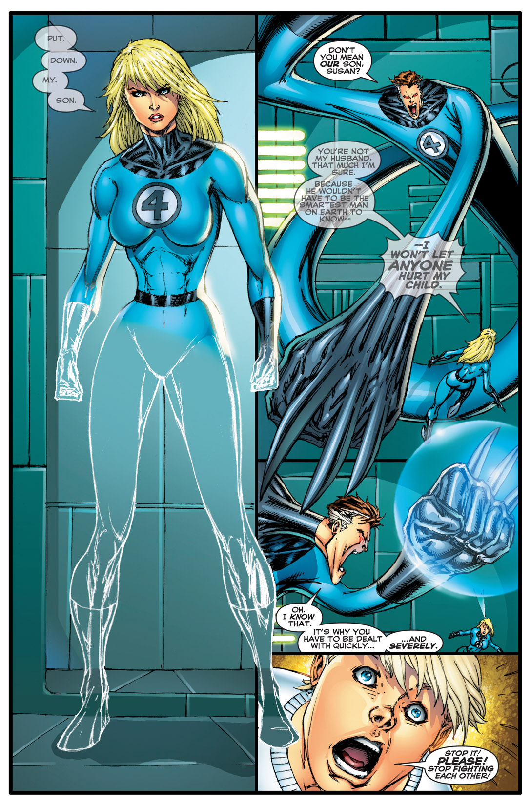 Read online Onslaught Reborn comic -  Issue #1 - 16