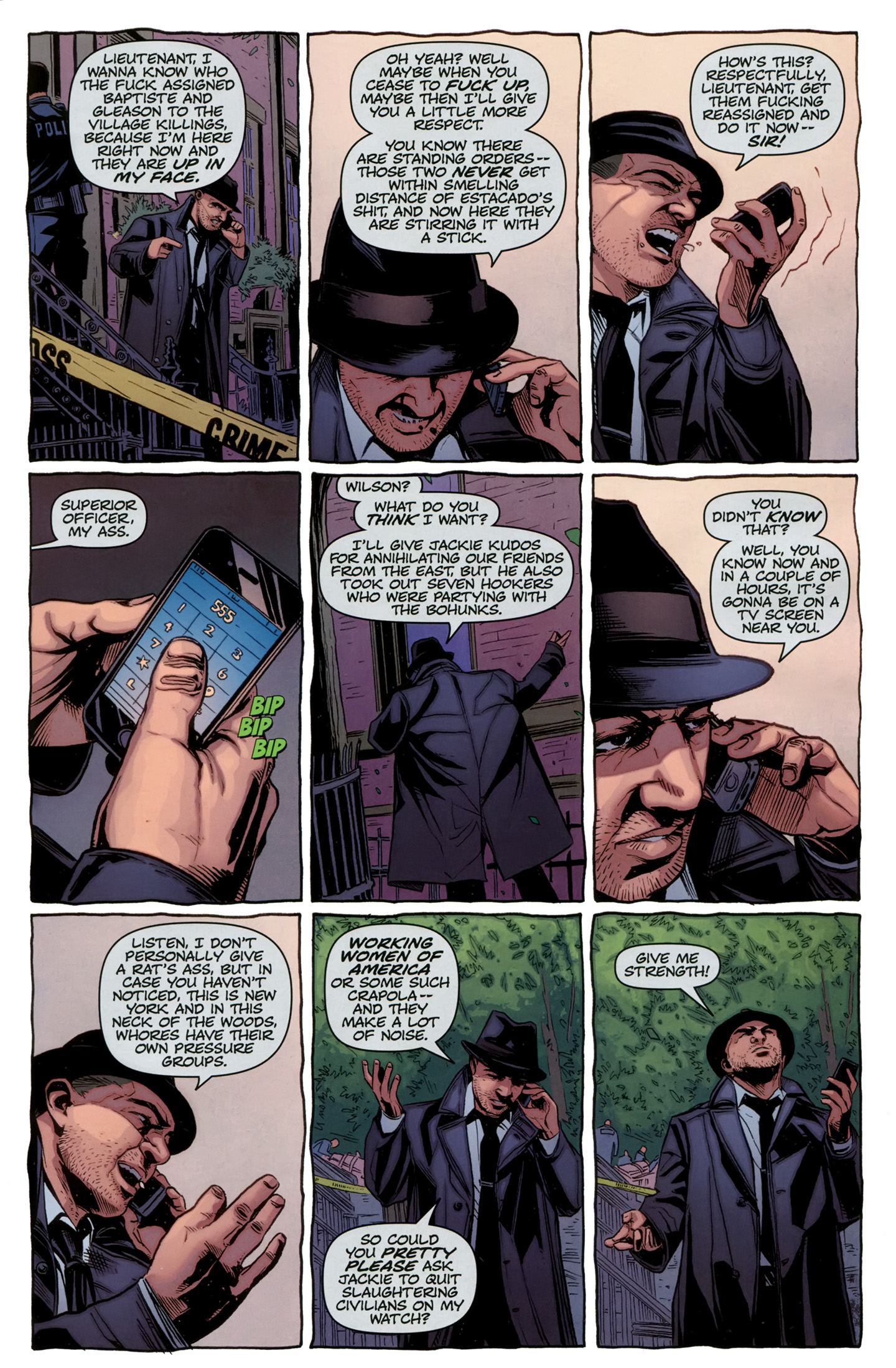 Read online The Darkness (2007) comic -  Issue #103 - 5
