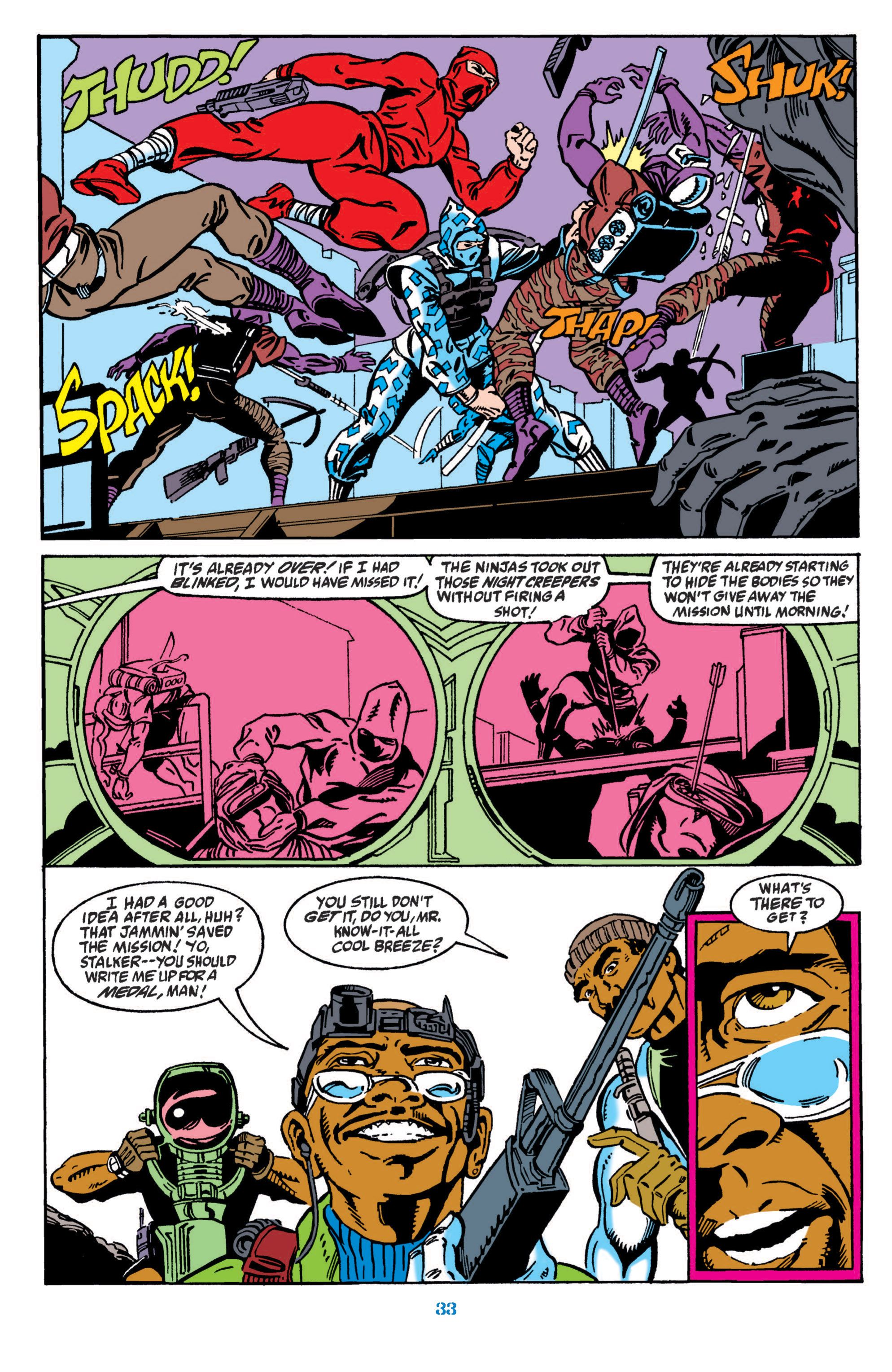 Read online Classic G.I. Joe comic -  Issue # TPB 12 (Part 1) - 34