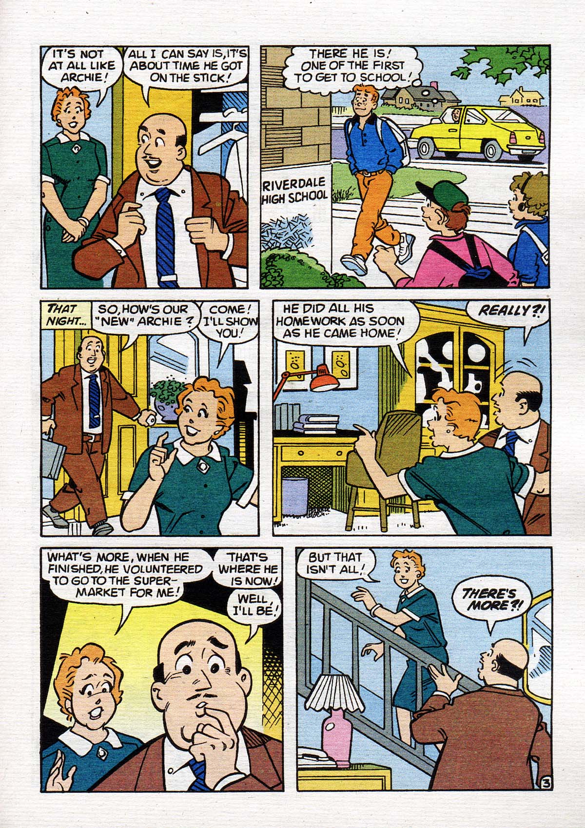Read online Archie Digest Magazine comic -  Issue #207 - 68