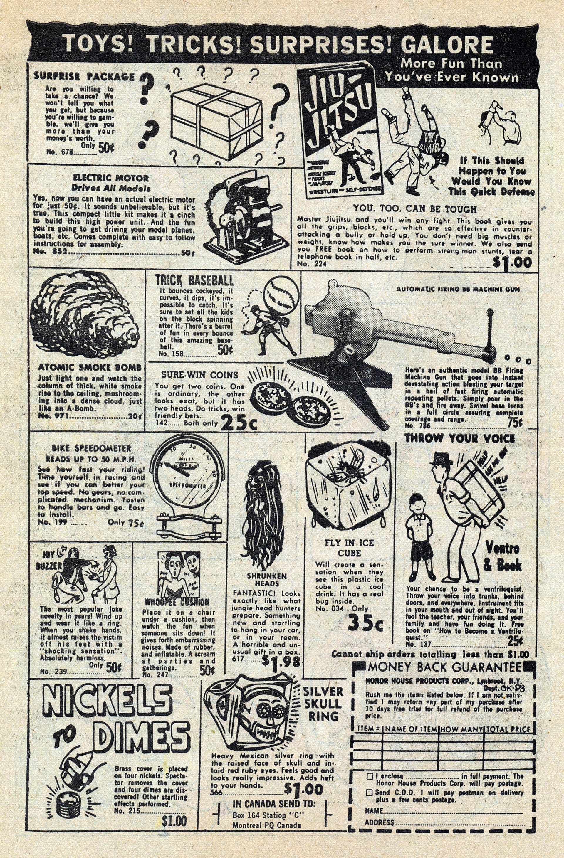 Read online Krazy Krow (1958) comic -  Issue #1 - 34