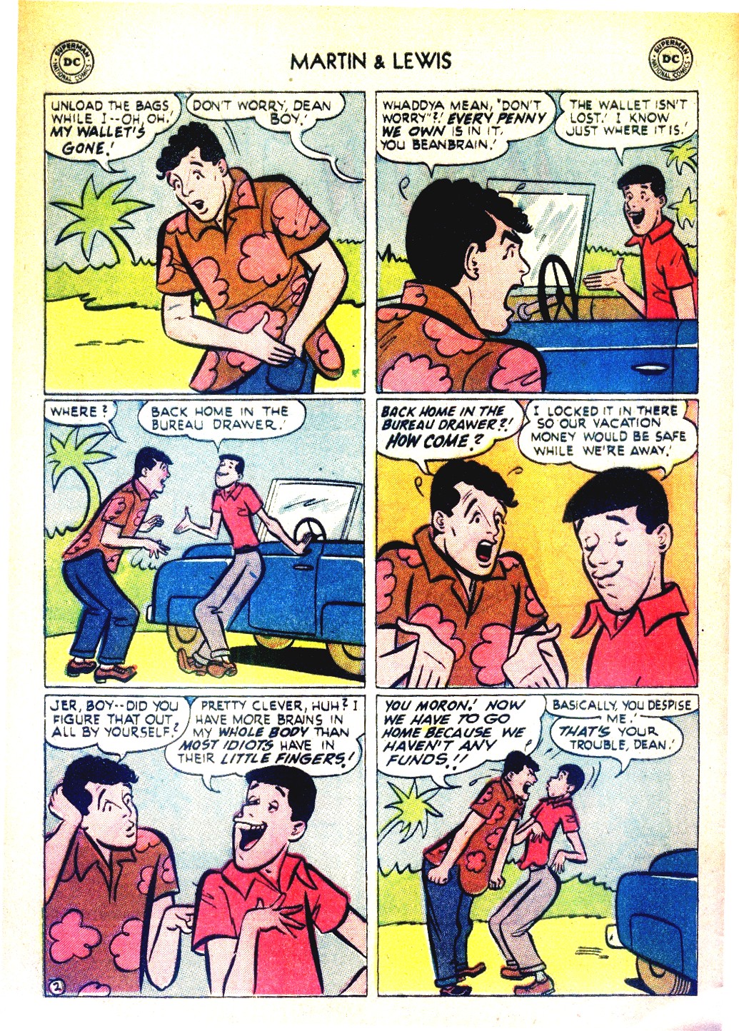 Read online The Adventures of Dean Martin and Jerry Lewis comic -  Issue #16 - 4