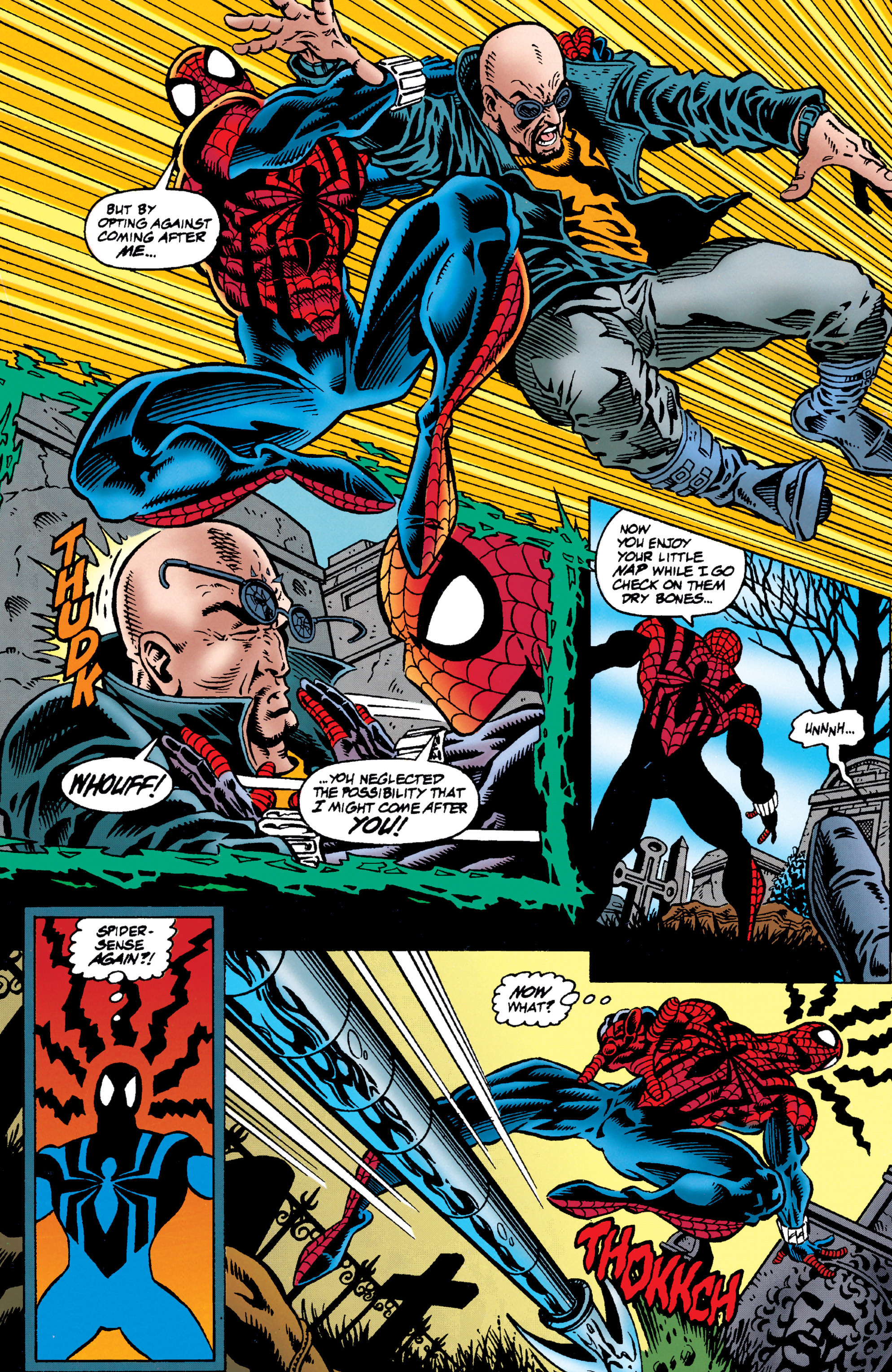 Read online The Amazing Spider-Man: The Complete Ben Reilly Epic comic -  Issue # TPB 4 - 169
