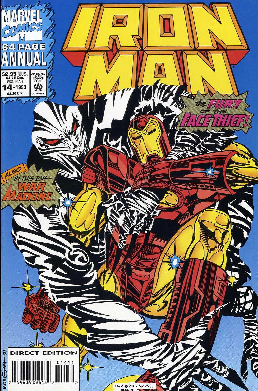 Read online Iron Man Annual comic -  Issue #14 - 1