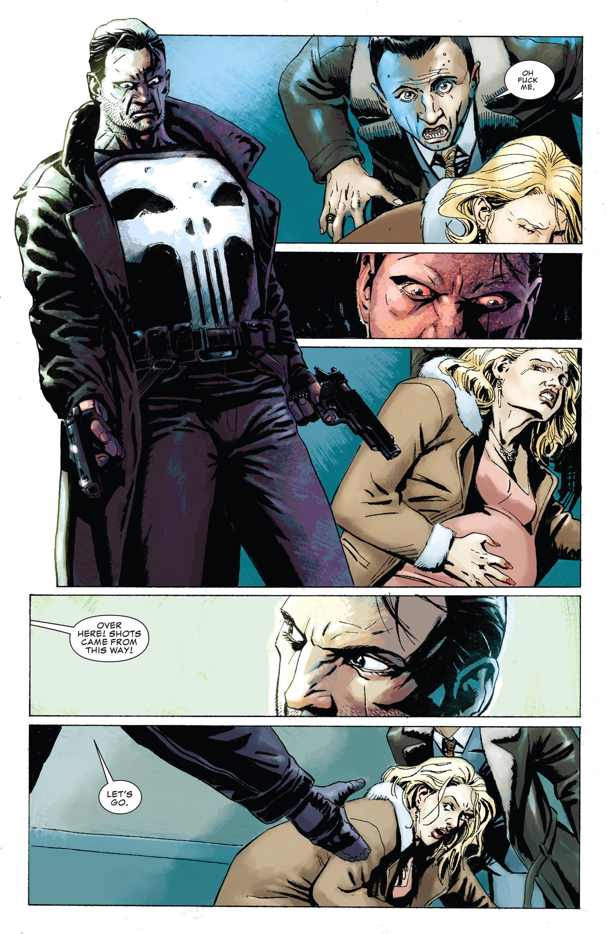 Read online Punisher Max: The Complete Collection comic -  Issue # TPB 6 (Part 1) - 18