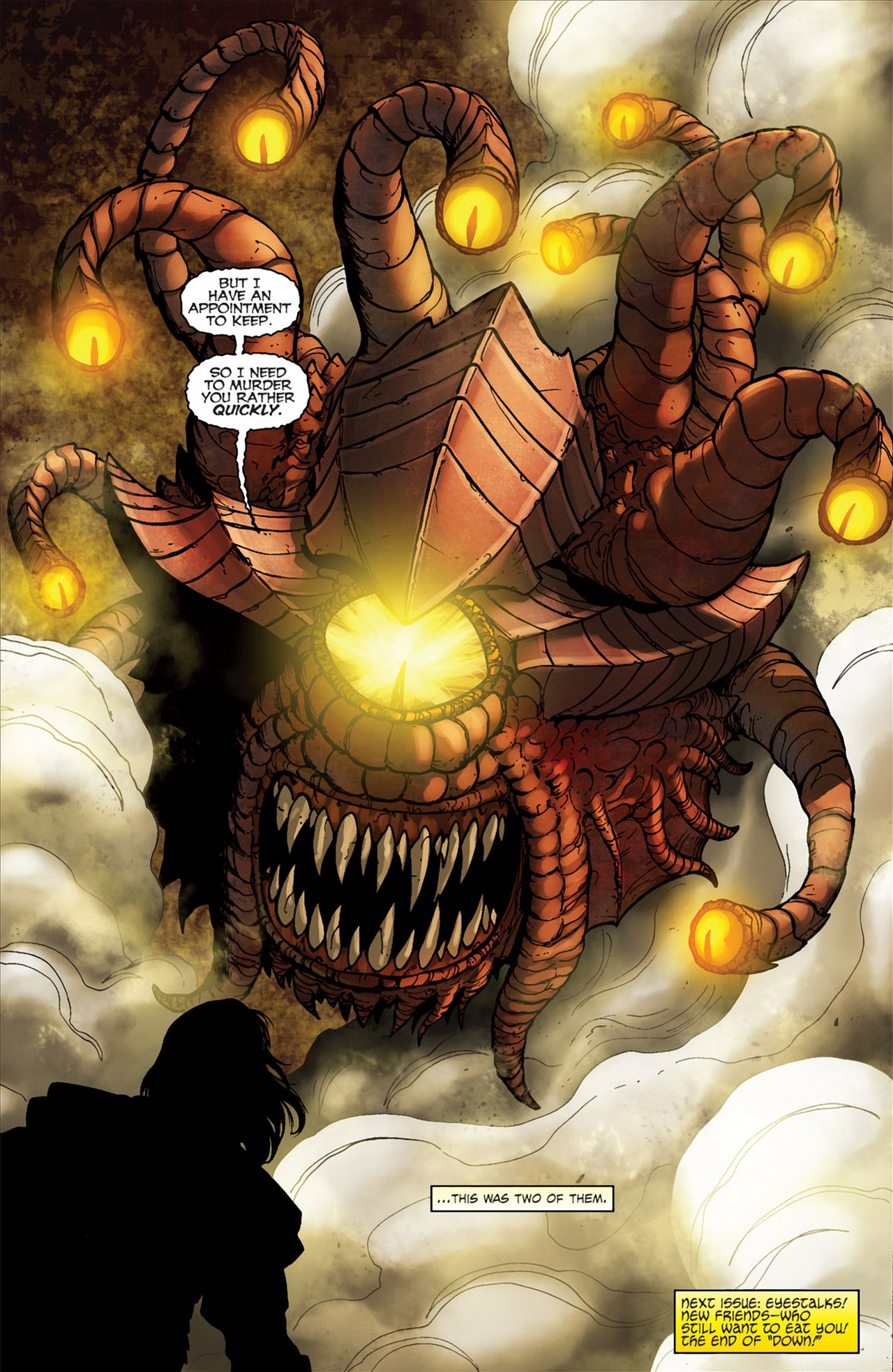 Read online Dungeons & Dragons (2010) comic -  Issue #14 - 25