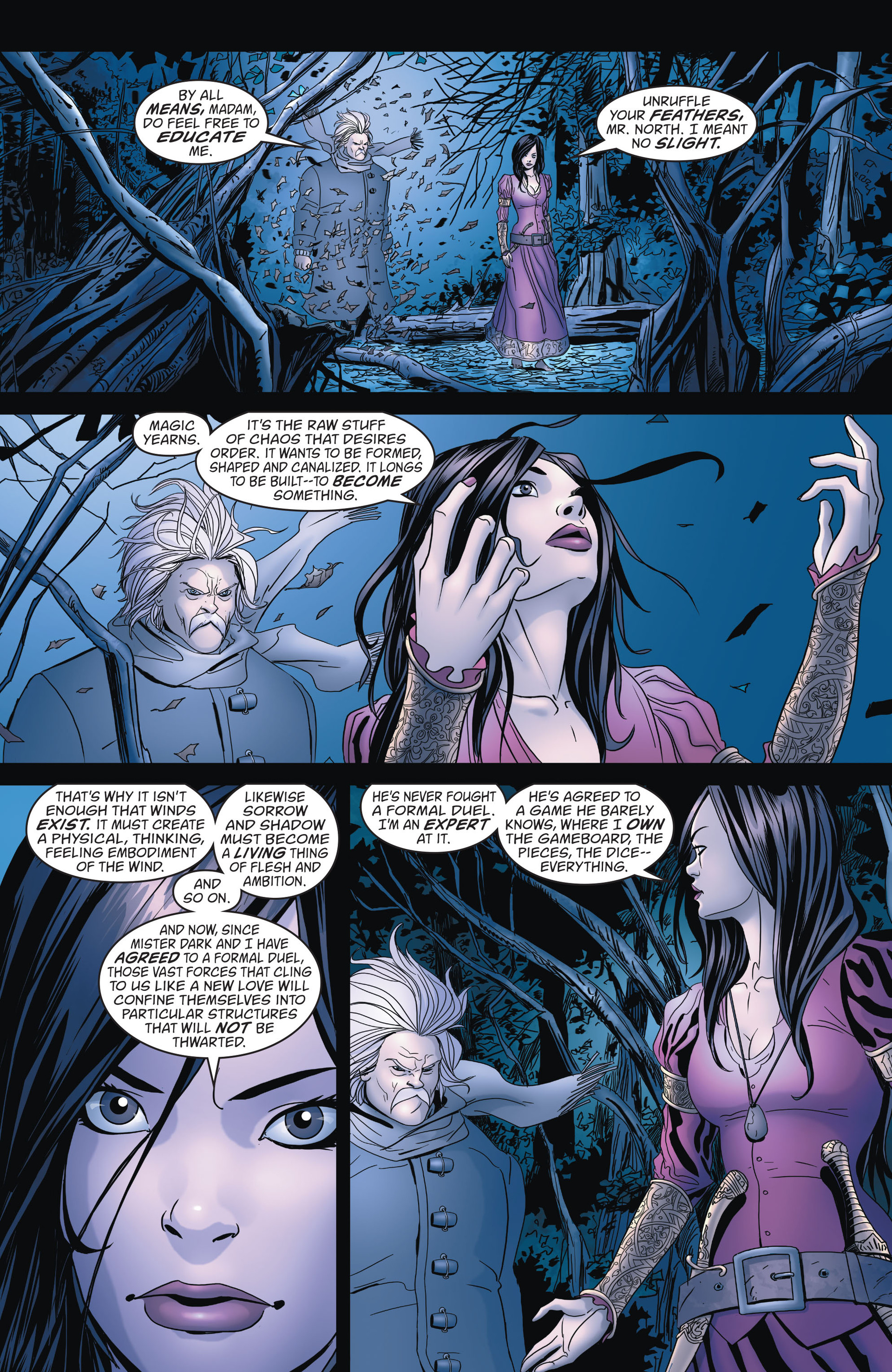 Read online Fables comic -  Issue #99 - 22