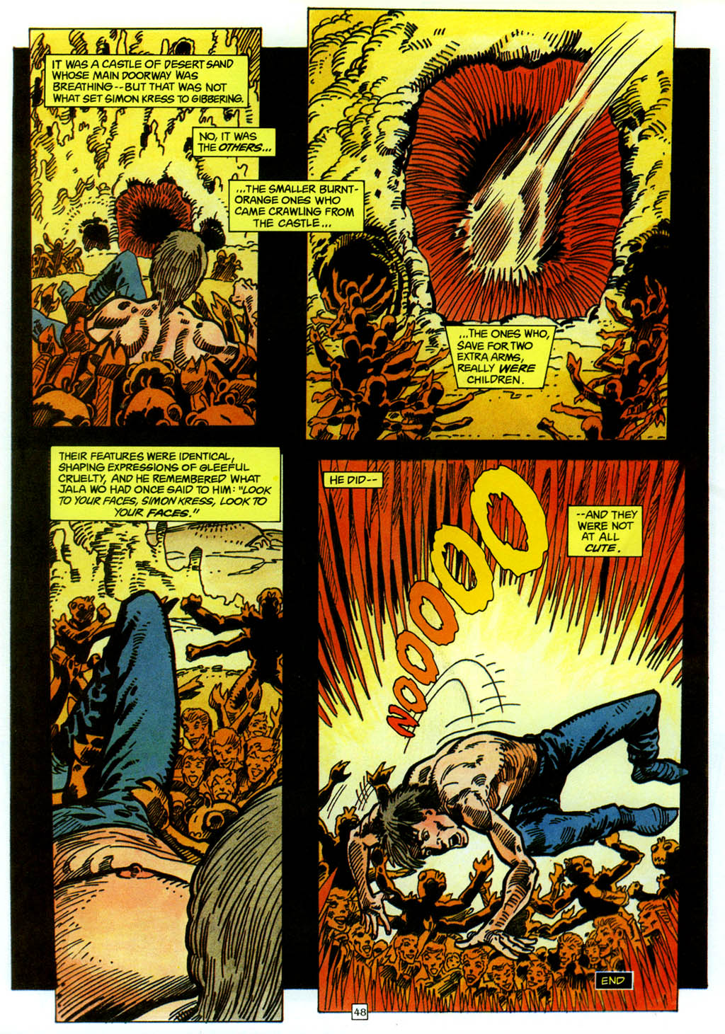 Read online Science Fiction Graphic Novel comic -  Issue #7 - 49