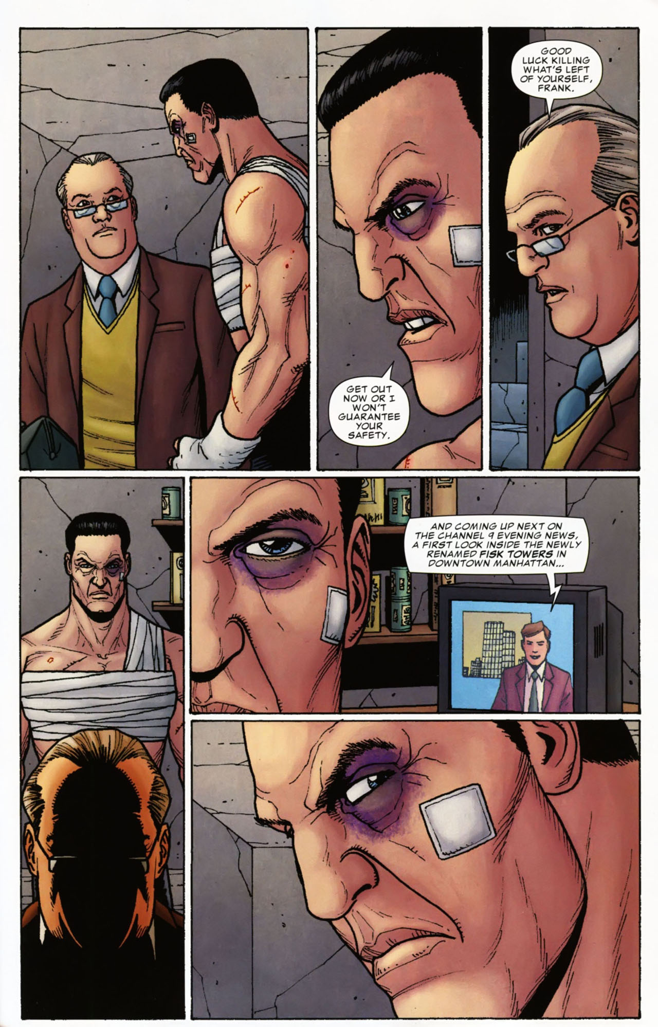 Read online PunisherMAX comic -  Issue #6 - 23