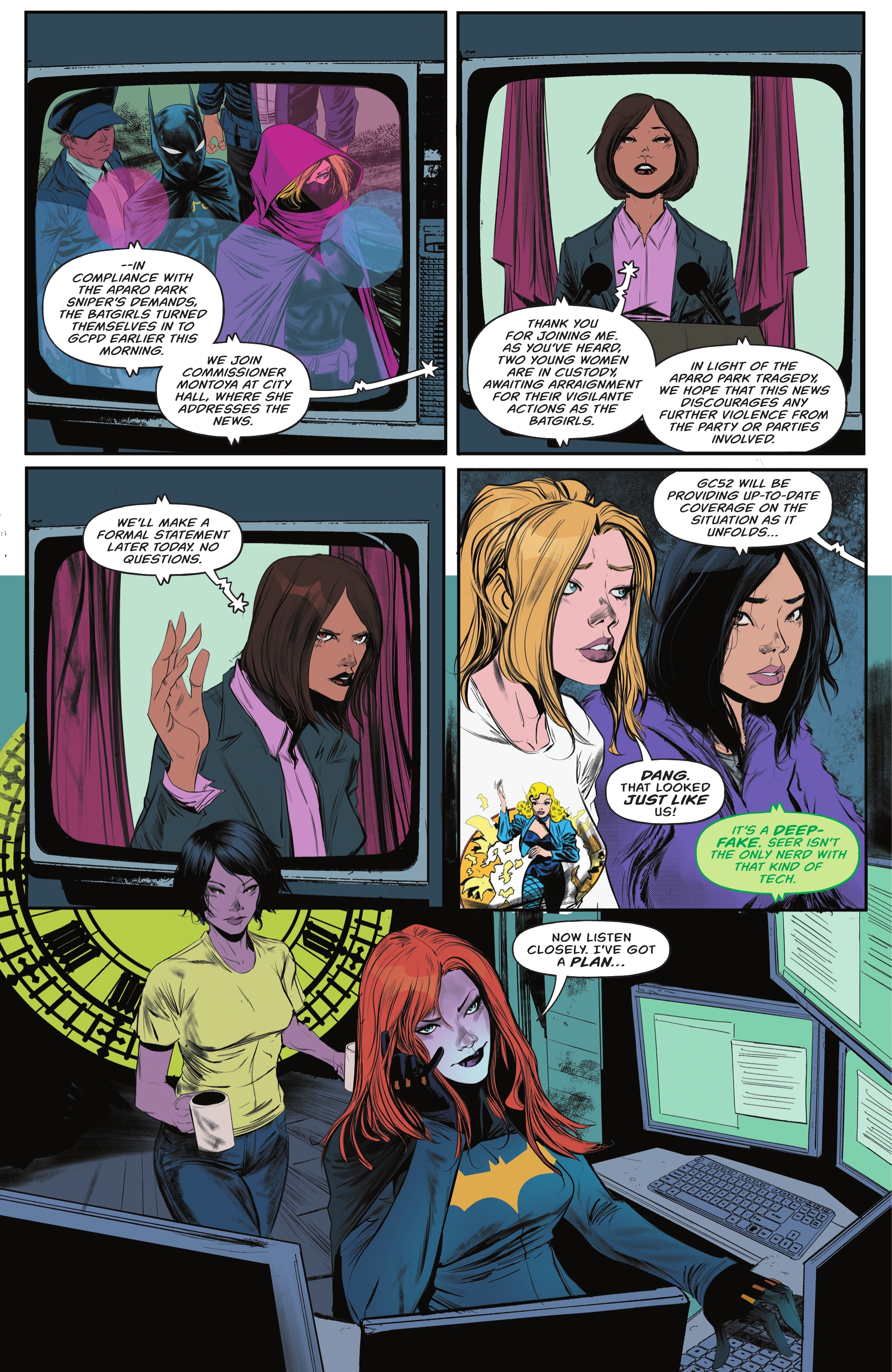 Read online Batgirls comic -  Issue #18 - 18