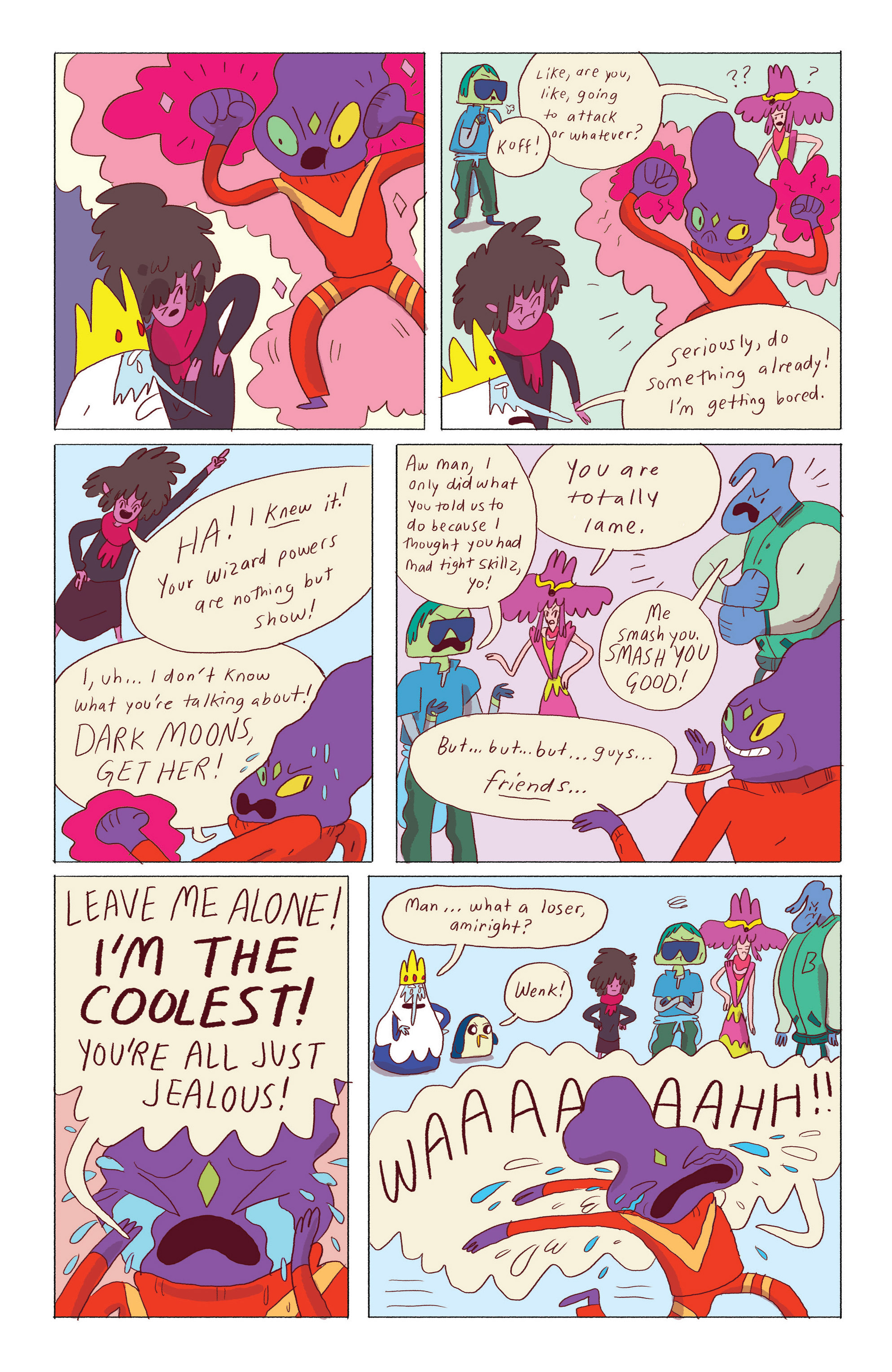 Read online Adventure Time: Ice King comic -  Issue #6 - 15