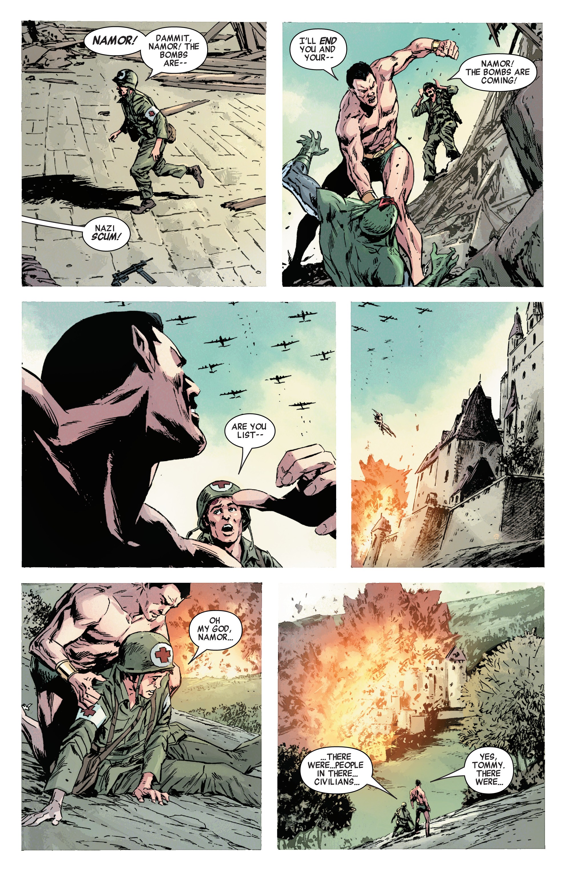 Read online Invaders comic -  Issue #6 - 4