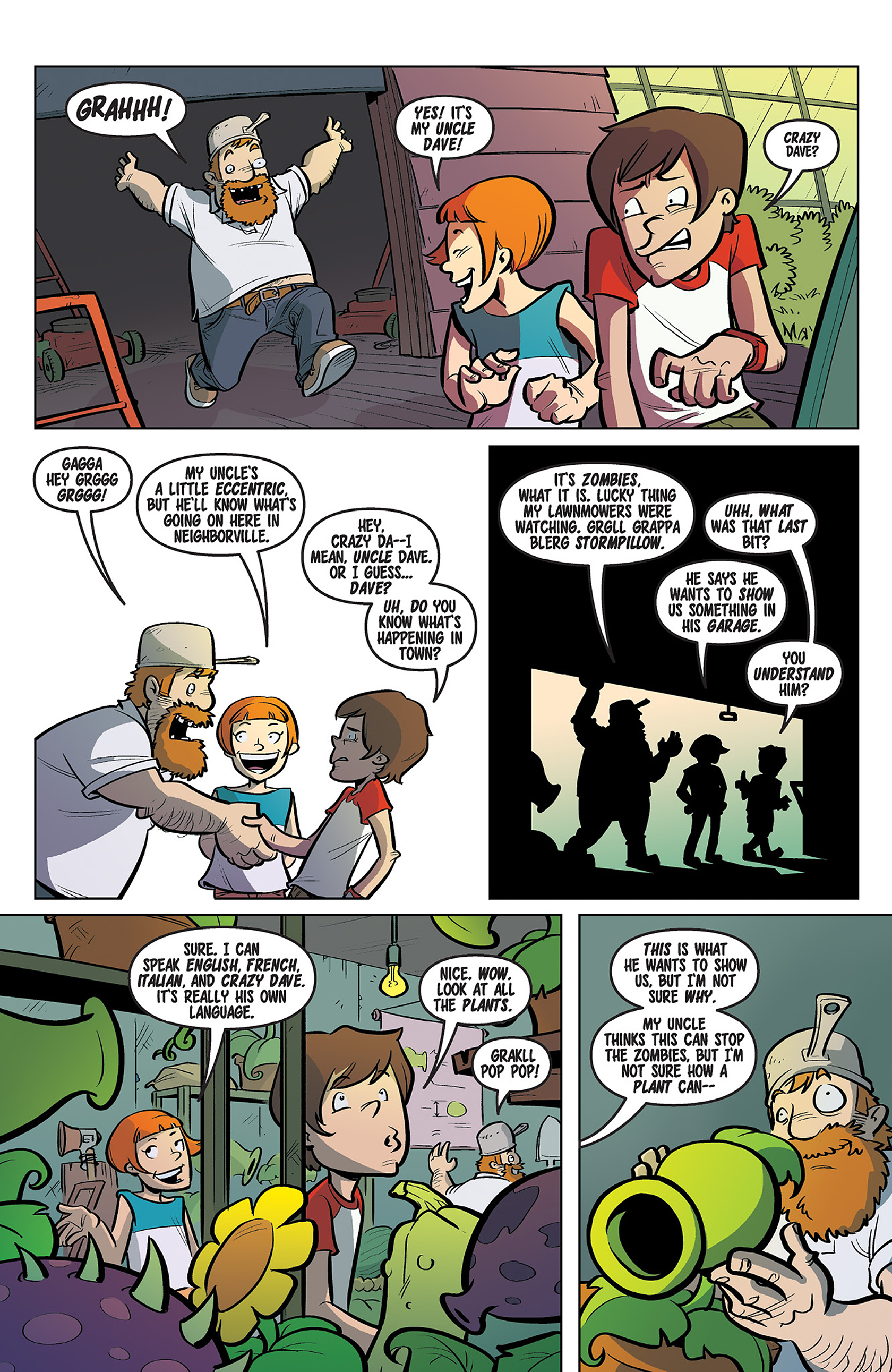 Plants Vs Zombies Read Free Comics Online Plants Vs 6120 | Hot Sex Picture