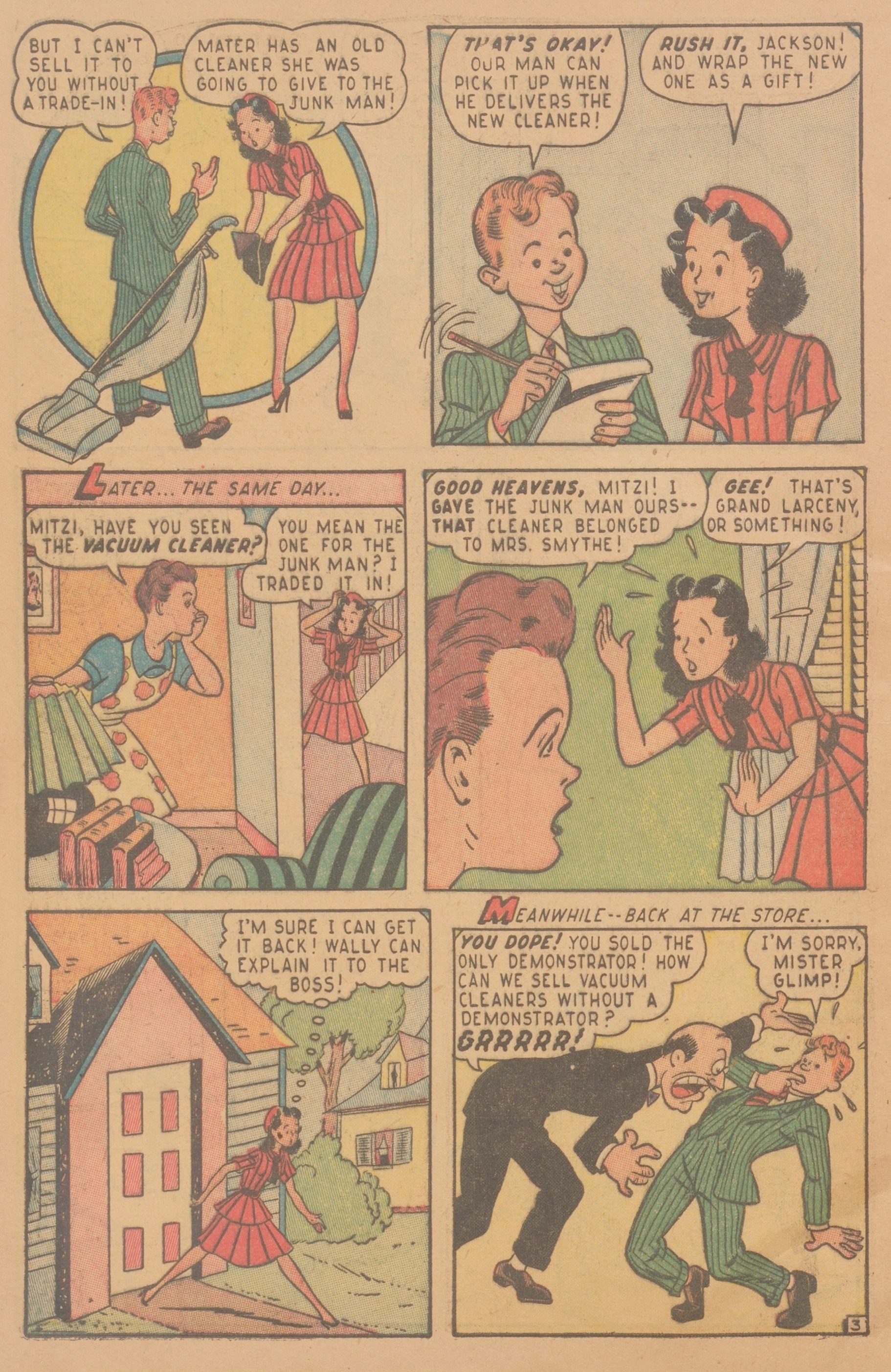 Read online Frankie Comics comic -  Issue #6 - 42