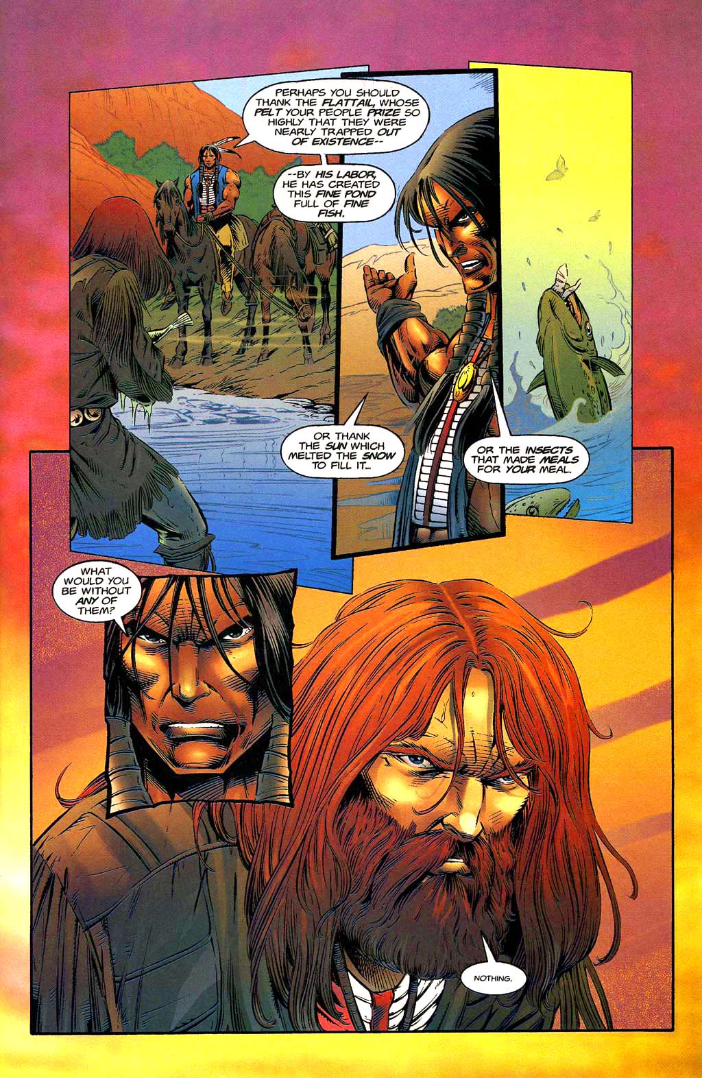 Read online Turok the Hunted comic -  Issue #2 - 12