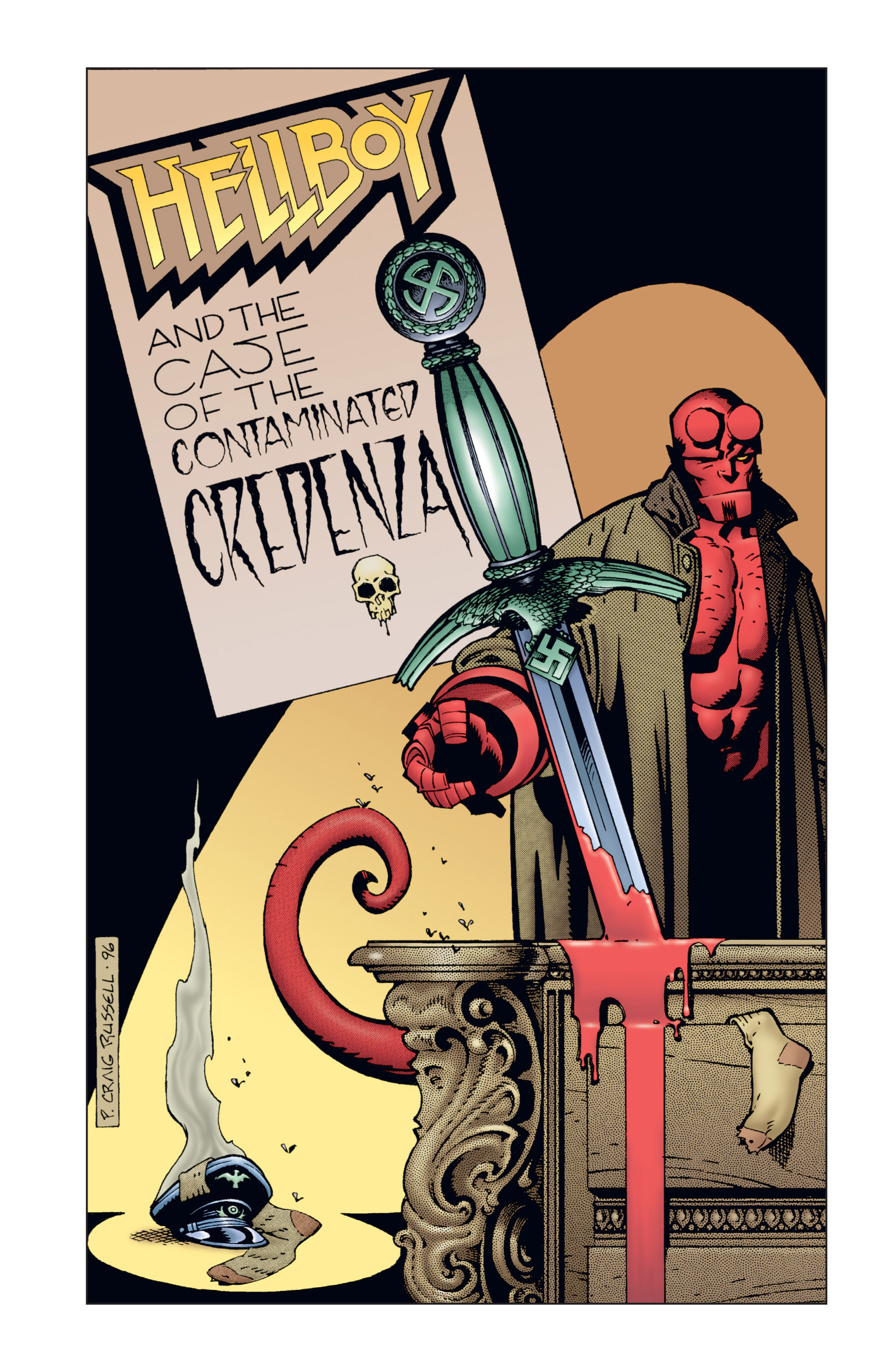 Read online Hellboy comic -  Issue #2 - 141